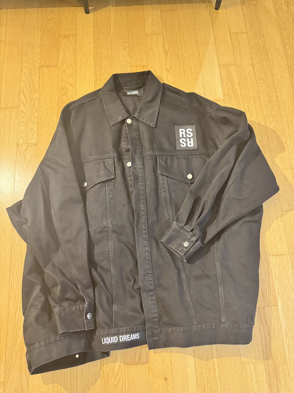 Raf Simons Raf Simons Oversized Denim Jacket L Size US L / EU 52-54 / 3 - 1 Thumbnail