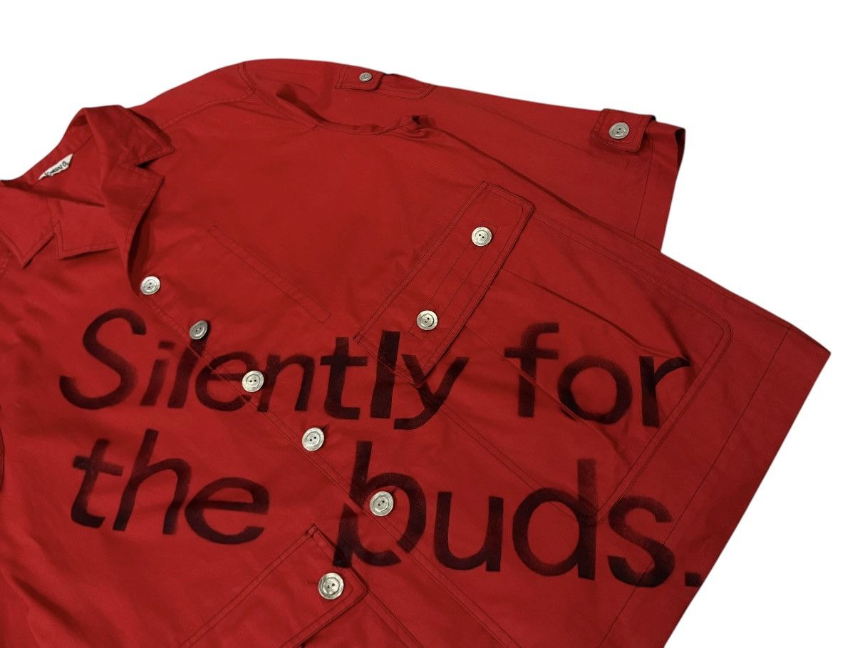 Kansai Yamamoto Vintage Kansai Yamamoto O2 “Silently For The Buds” Jacket Size US L / EU 52-54 / 3 - 6 Thumbnail