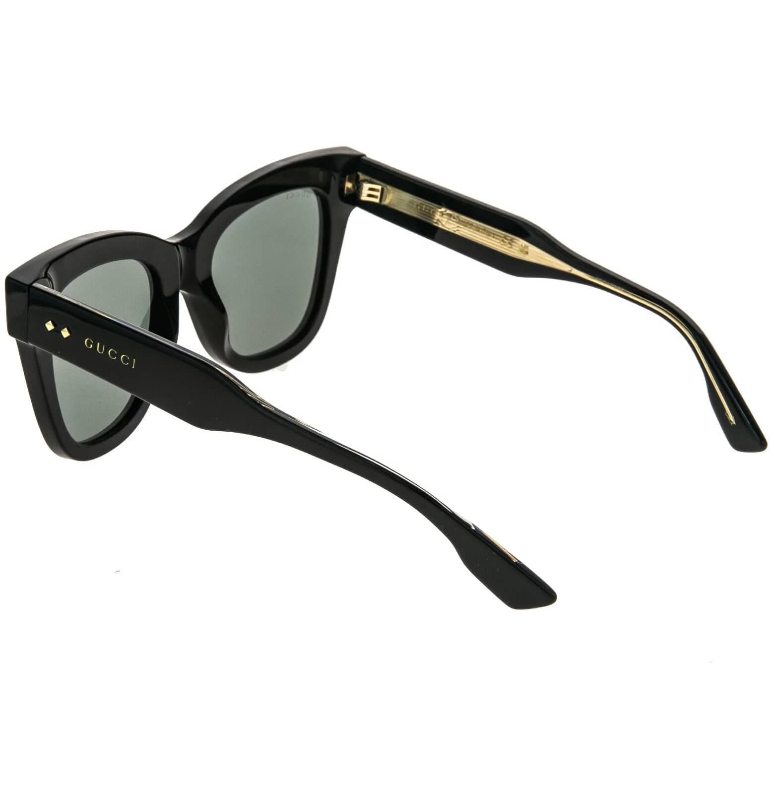 Gucci GUCCI Gg1082S 1082 Black Butterfly Fashion Sunglasses 001 Size ONE SIZE - 7 Thumbnail
