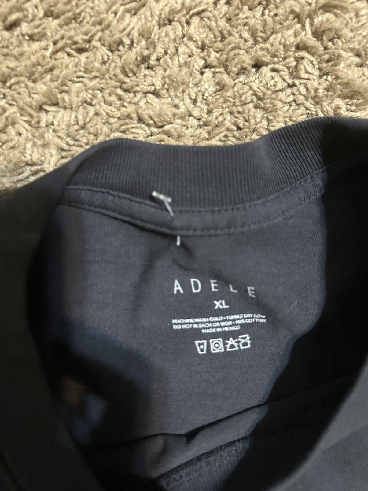 Other Vintage Adele “triple black tour” shirt 00s size Xl Size US XL / EU 56 / 4 - 3 Thumbnail
