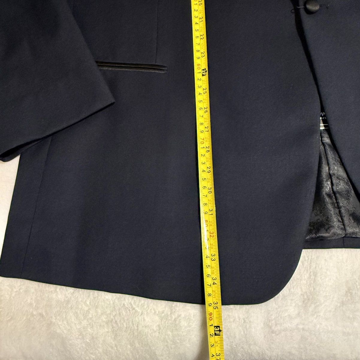 Other Cardi Super 150’s Navy Dinner Jacket Shawl Lapel | 54L | NWT Size 54L - 10 Thumbnail