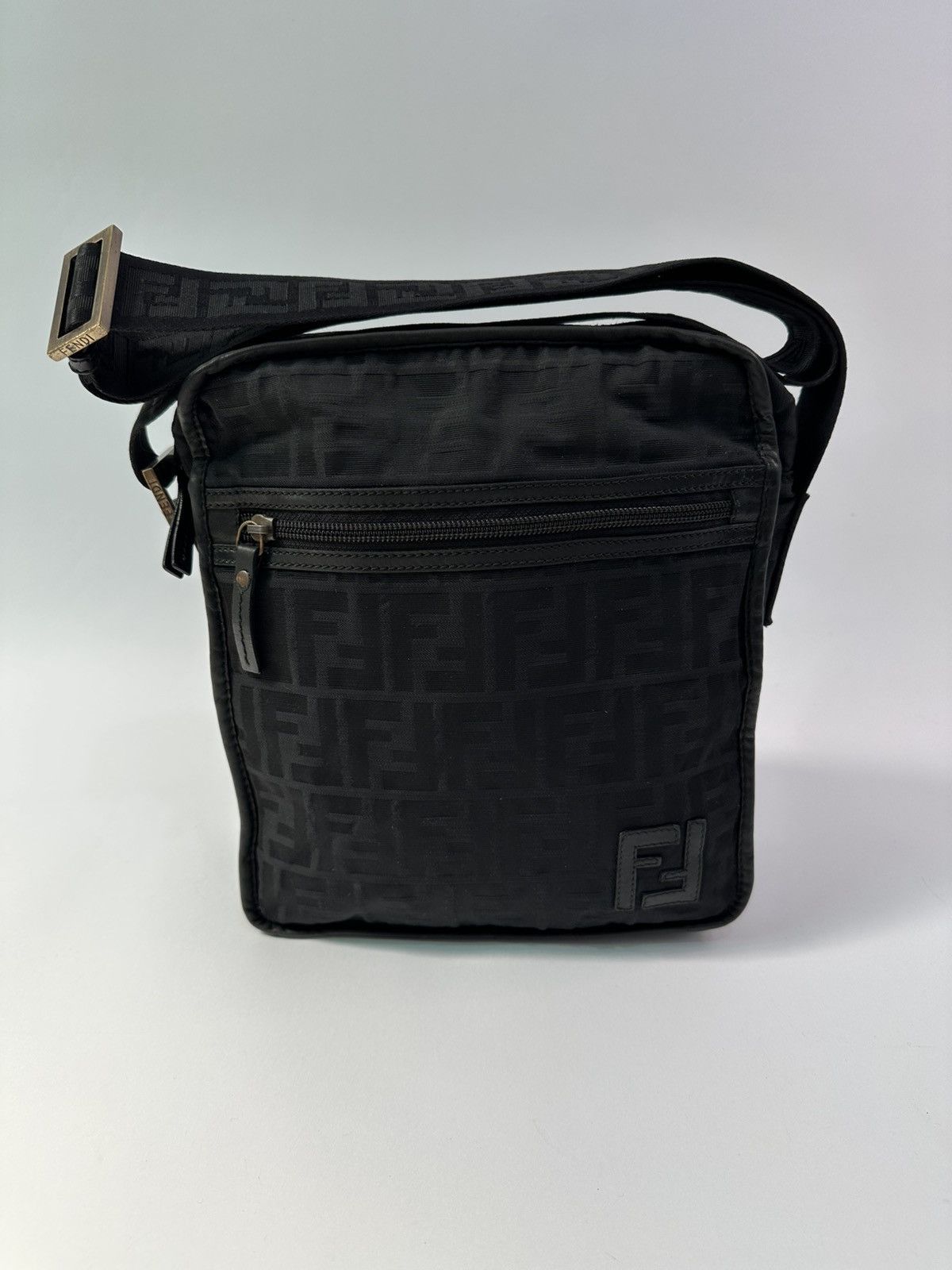 Fendi FENDI Zucchino Crossbody Bag Size ONE SIZE - 1 Thumbnail