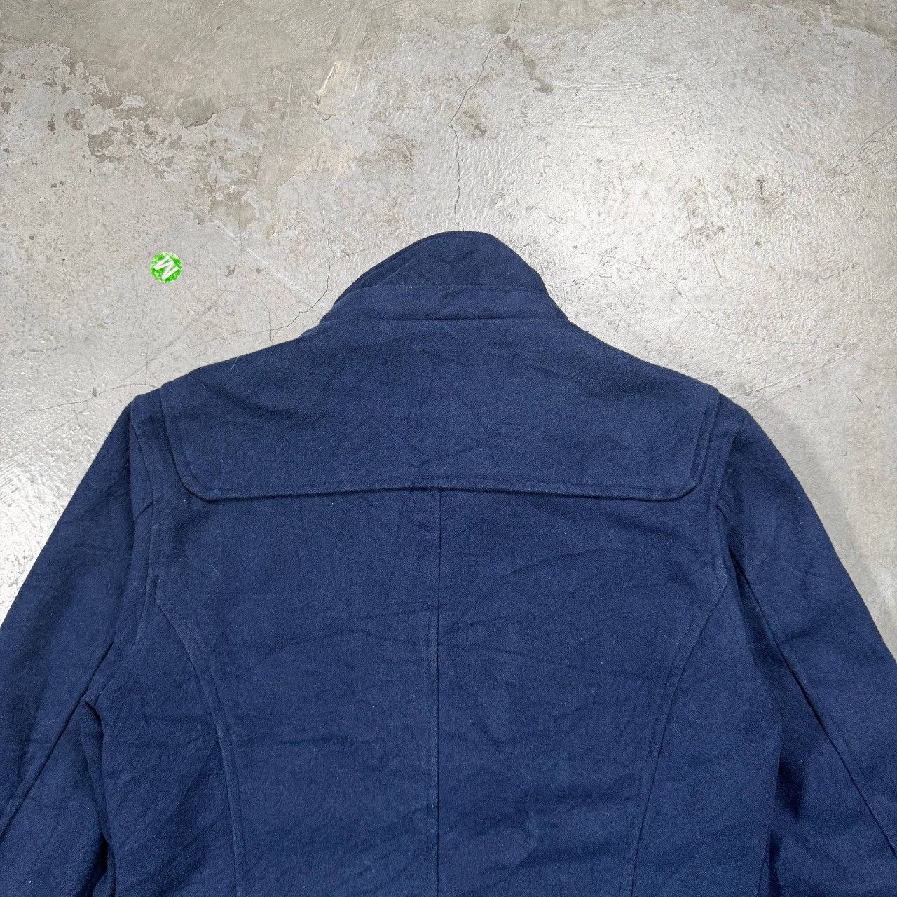 In The Attic In The Attic Japan Heavy Wool Duffle Coat Jacket Size US L / EU 52-54 / 3 - 13 Thumbnail