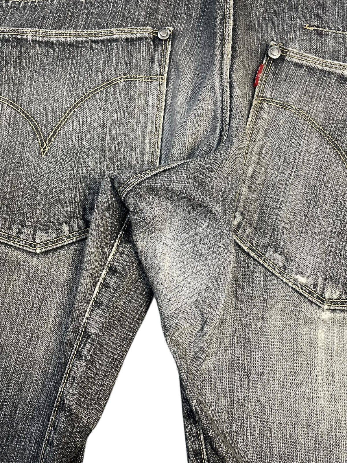 Levi's Vintage 1999 Levis Engineered Jeans Size US 32 / EU 48 - 9 Thumbnail