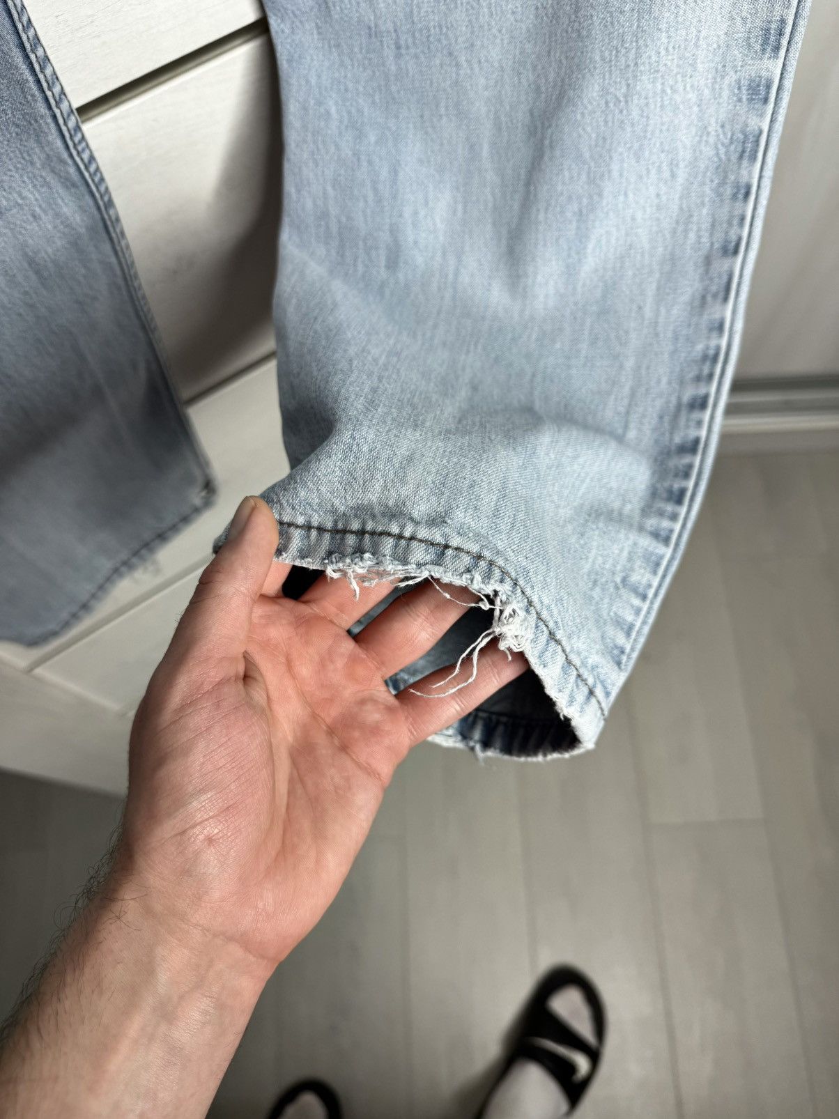 Levi's Vintage 90s Levi's SilverTab Even More Relaxed Baggy Jeans Size US 30 / EU 46 - 11 Thumbnail