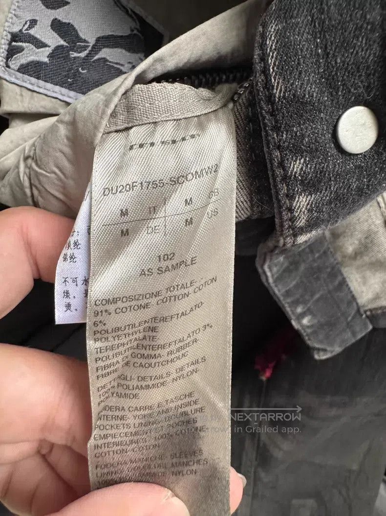 Rick Owens RICK OWENS Double Line Wax-Patched Jacket Size US M / EU 48-50 / 2 - 5 Thumbnail