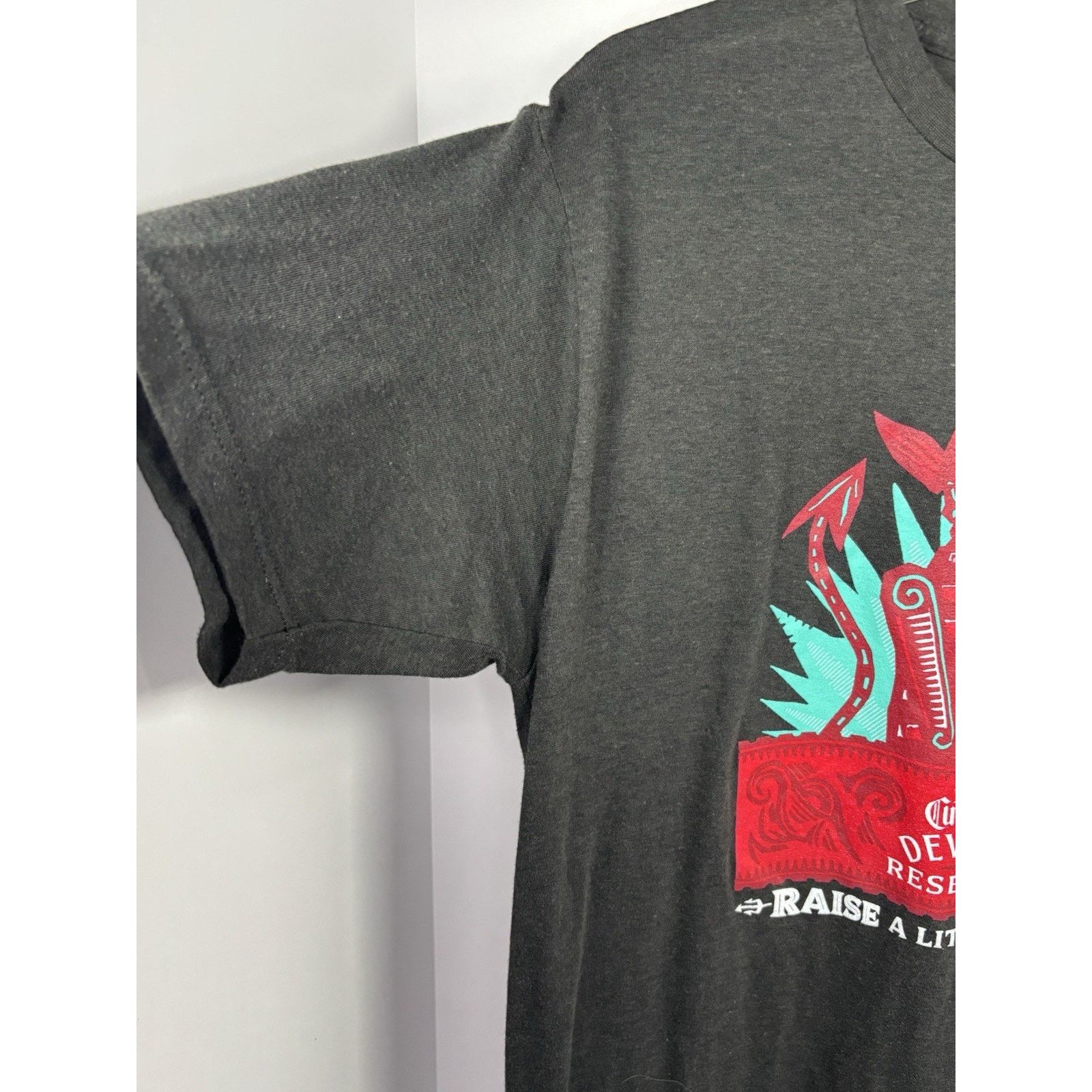 The Unbranded Brand Cayman Jack Devil’s Reserve Raise a Little Hell Shirt Size L Size US S / EU 44-46 / 1 - 3 Thumbnail