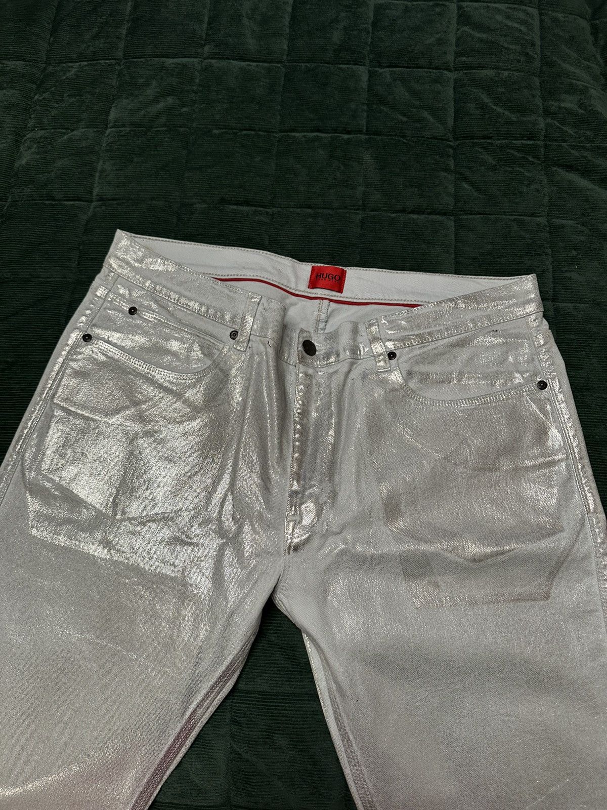 Hugo Hugo boss SPCL TRTMNT denim Size US 36 / EU 52 - 2 Thumbnail