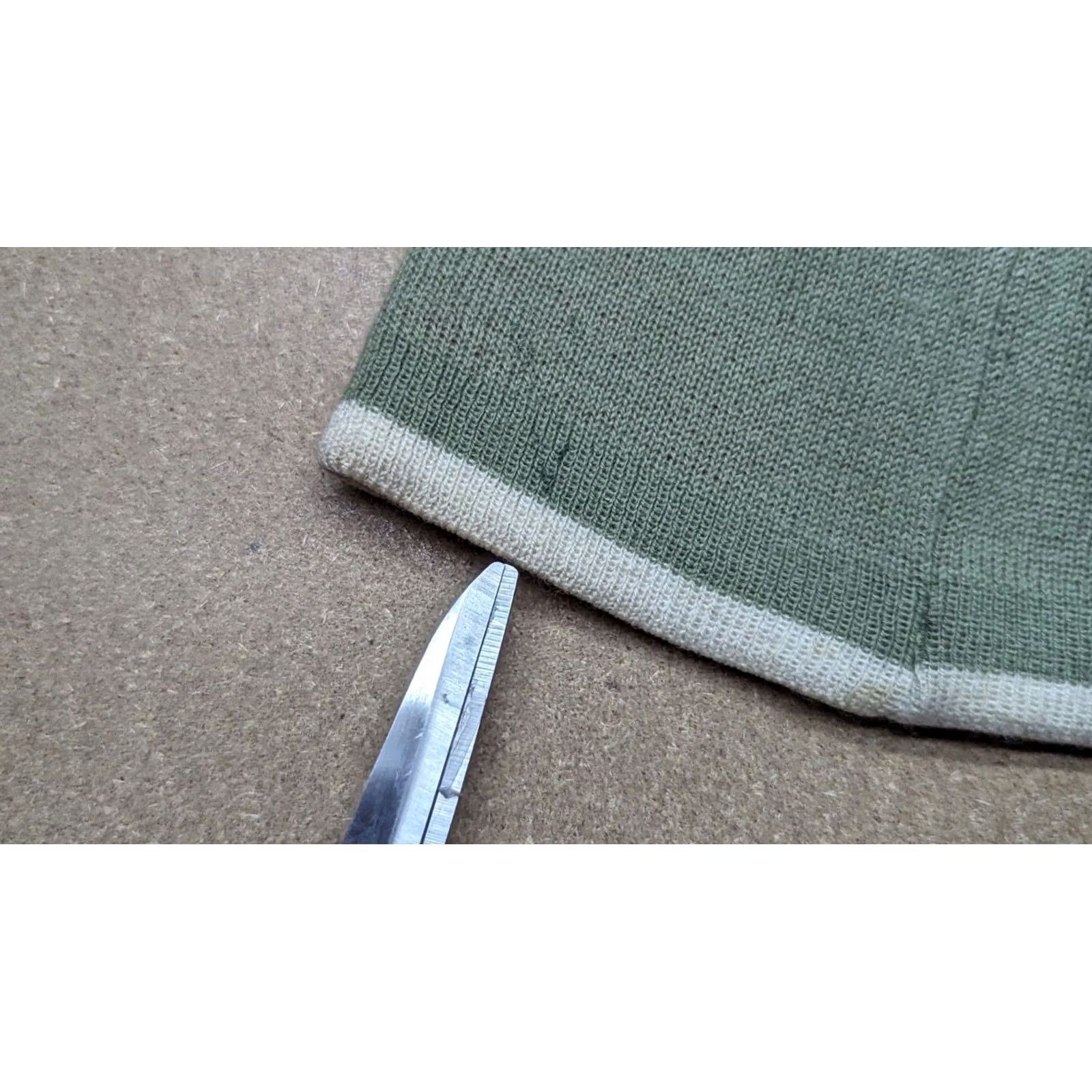 Vintage SCOTT USA Green Beanie Hat Lined Outdoor Mountain Sport Beanie Size ONE SIZE - 7 Thumbnail