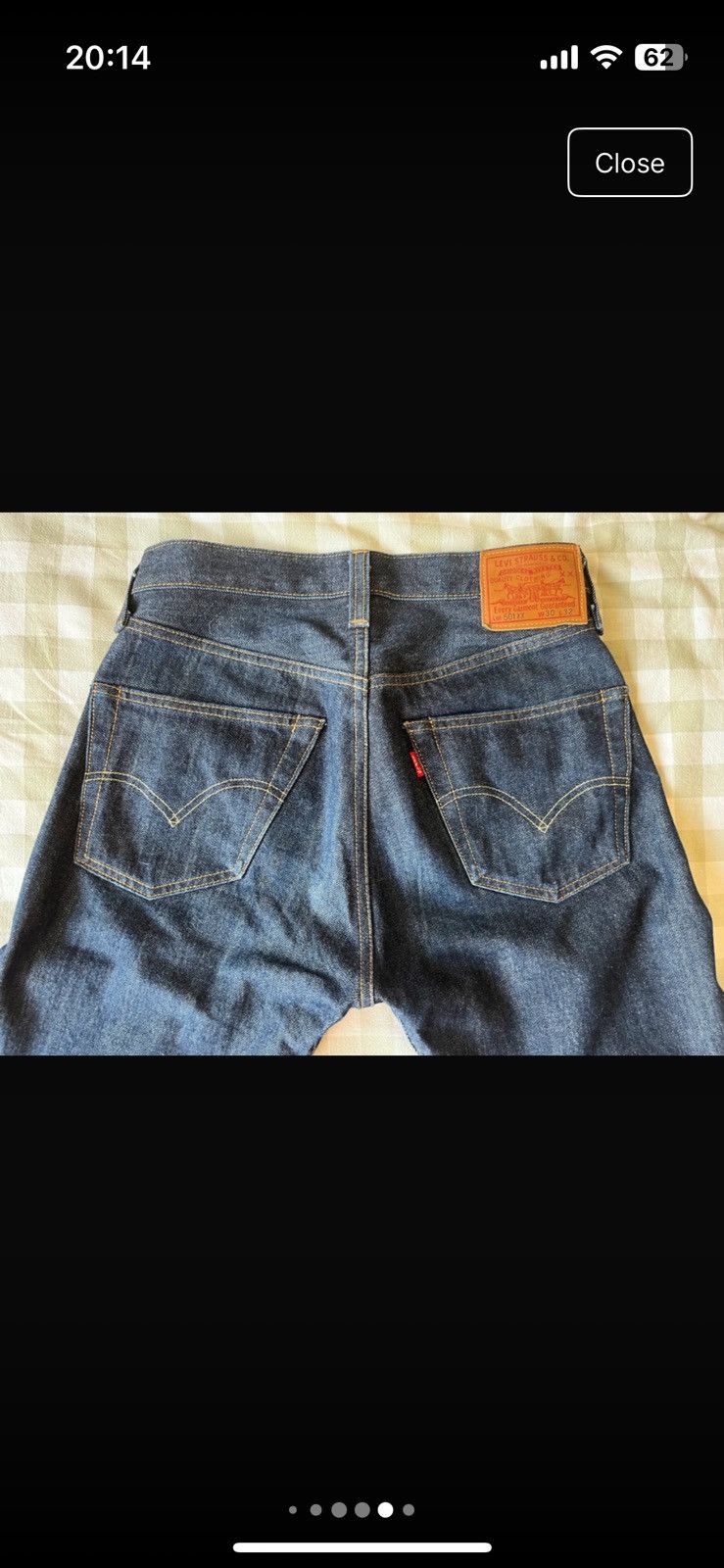 Levi's Vintage Clothing 501 1947xx Selvedge Jeans