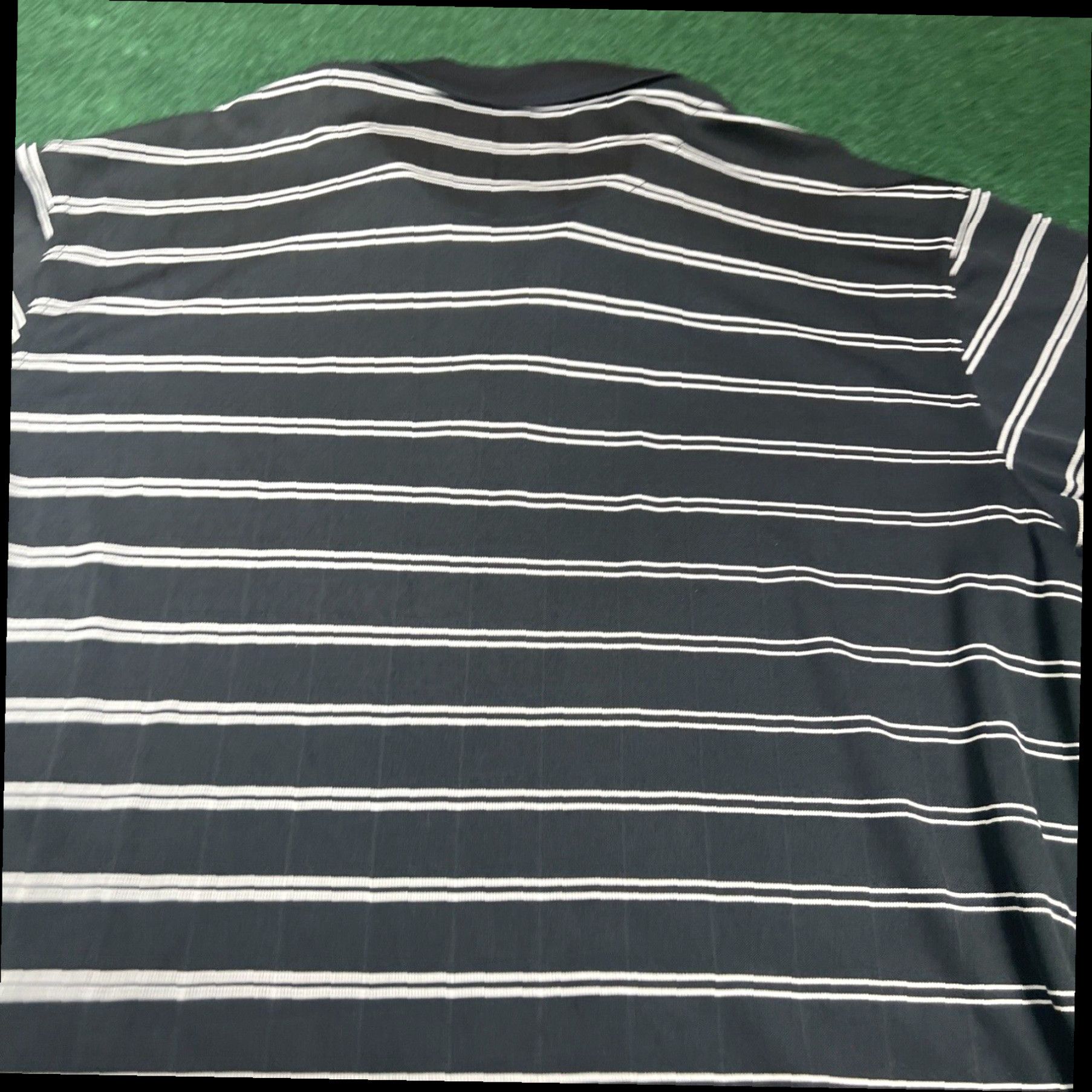PGA Tour PGA Tour men's golf polo shirt Size XL White Black Stripes Size US XL / EU 56 / 4 - 8 Thumbnail
