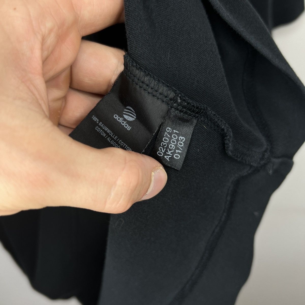 Adidas × Y-3 Y-3 Yohji Yamamoto x Adidas Logo Shirt (Boxy Fit) Size US L / EU 52-54 / 3 - 6 Thumbnail