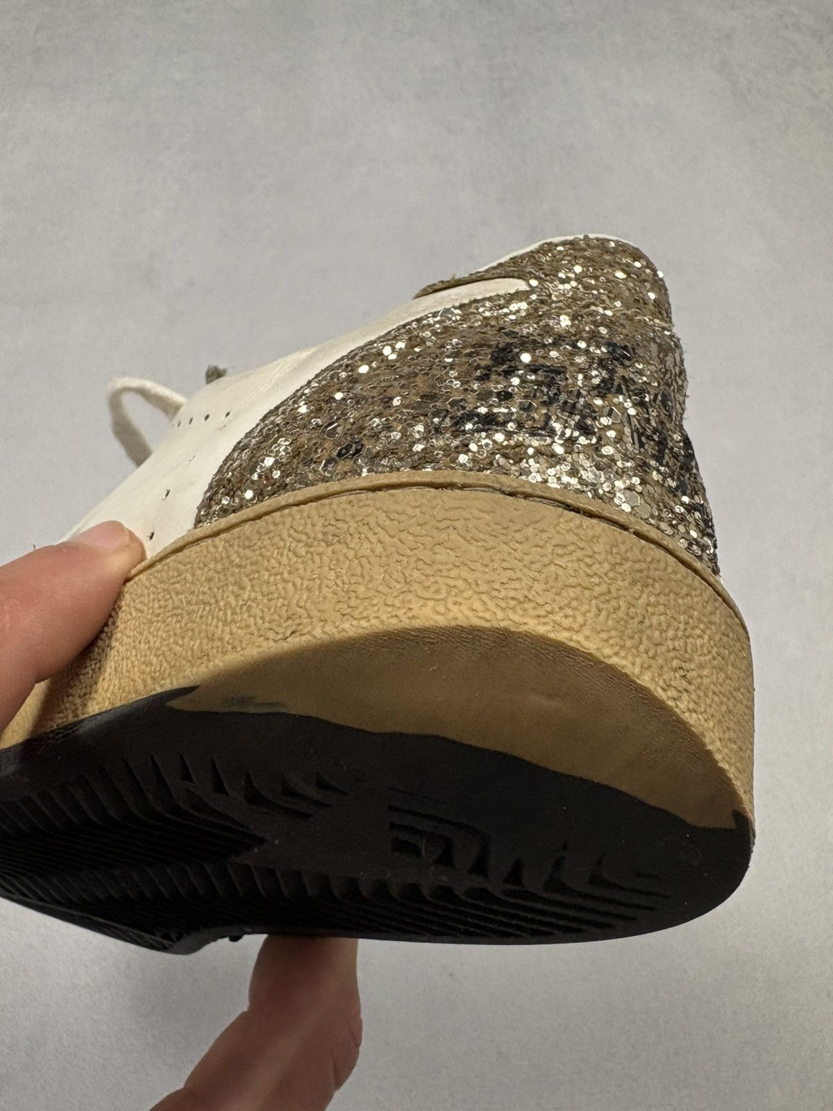 Golden Goose Golden Goose Ball Star Glitter Back Low Top Sneakers EU 42 Size US 9 / EU 42 - 22 Thumbnail