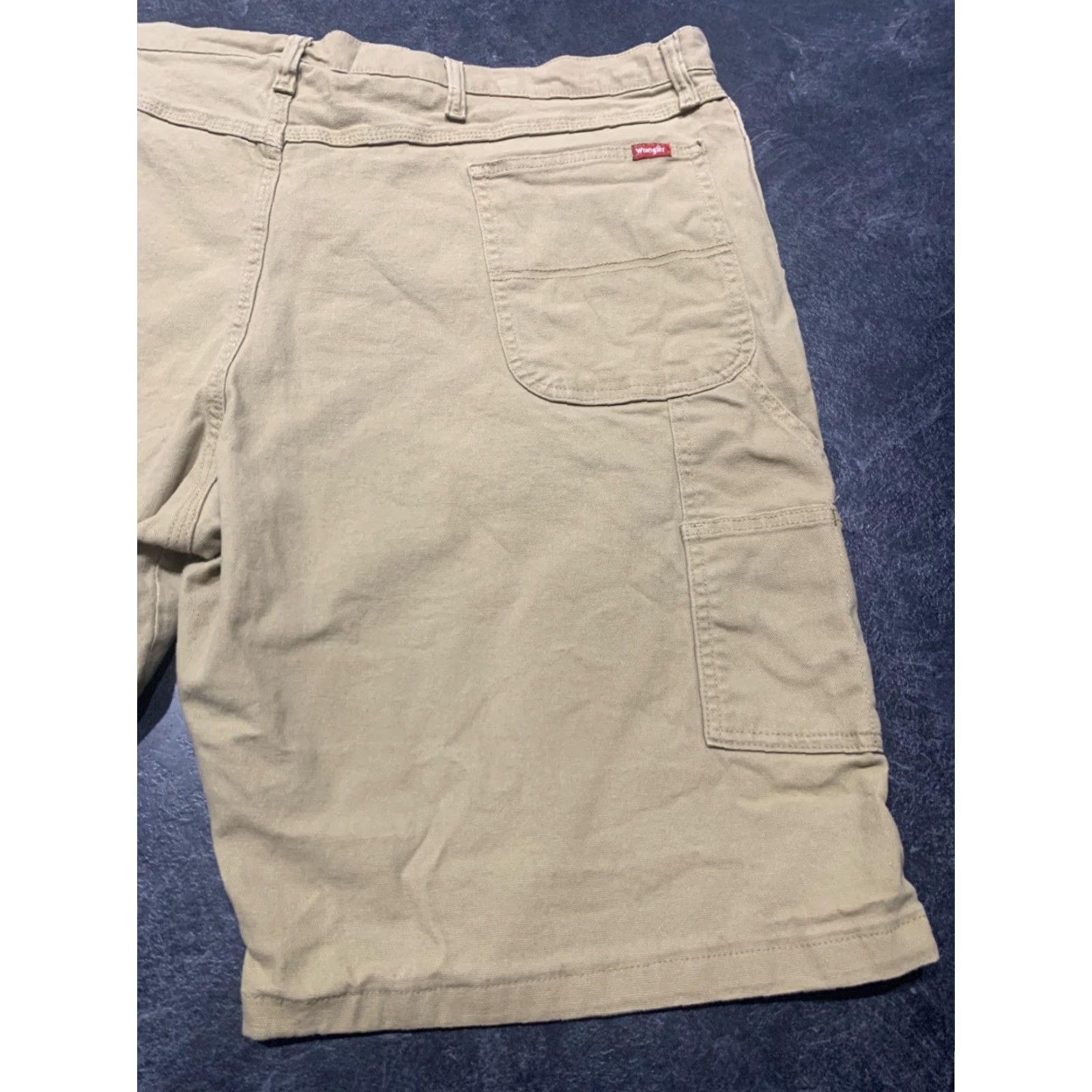 Wrangler Wrangler Cargo Shorts Men's Size 46 Beige Classic Regular Fit Size US 30 / EU 46 - 4 Thumbnail
