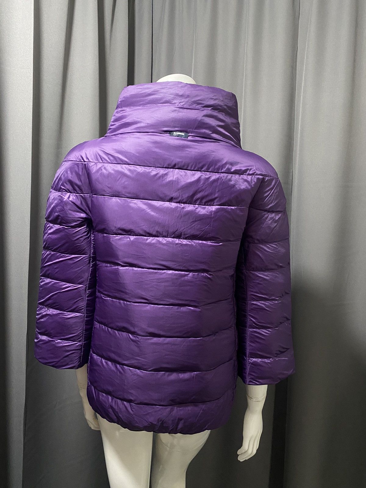 Jil Sander Jil Sander- Reversible Plaid Down Jacket Size S / US 4 / IT 40 - 7 Thumbnail