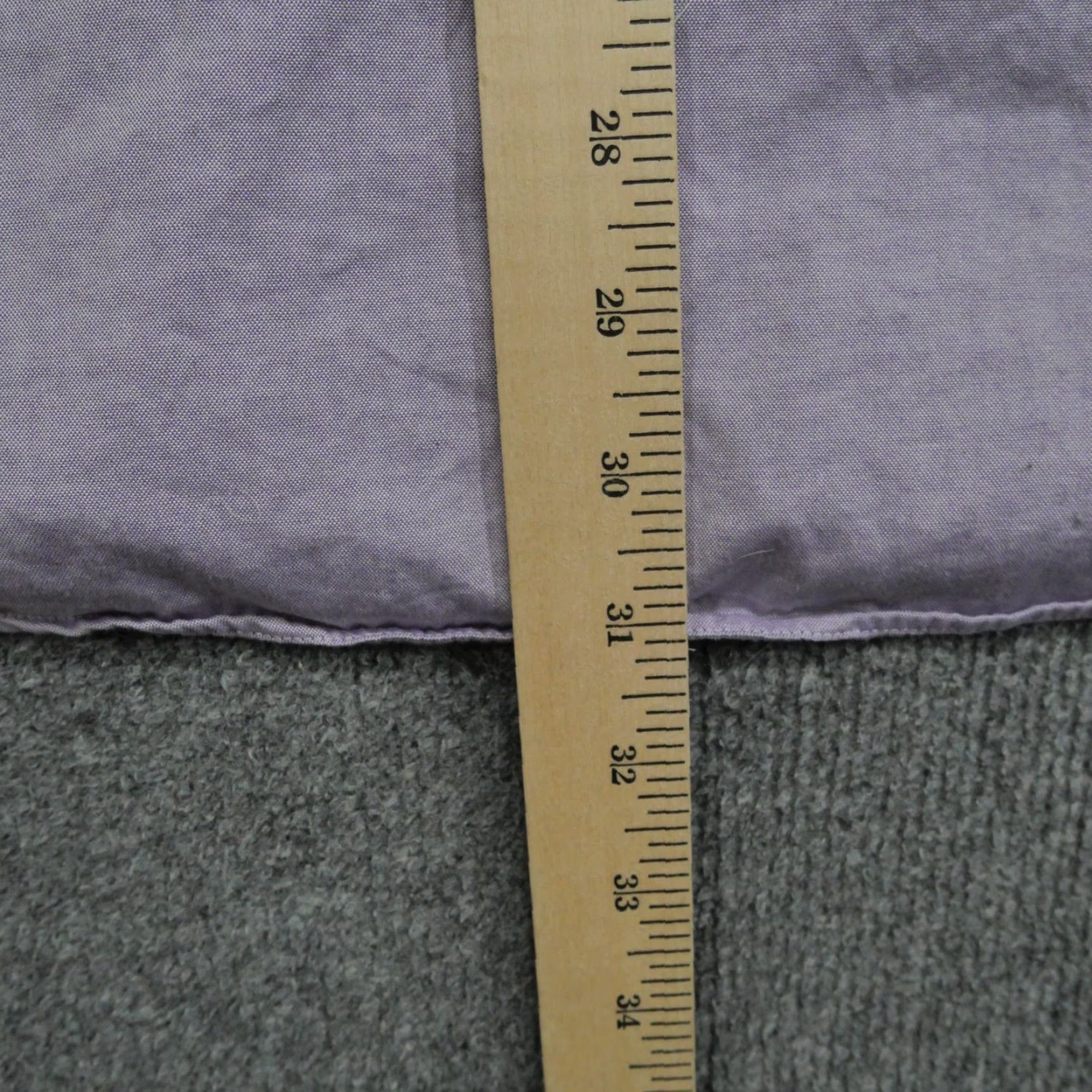 Brooks Brothers VINTAGE Brooks Brothers Shirt Mens 16.5 36 Purple Button-Up Oxford Long Sleeve Cotton Size US XL / EU 56 / 4 - 8 Thumbnail