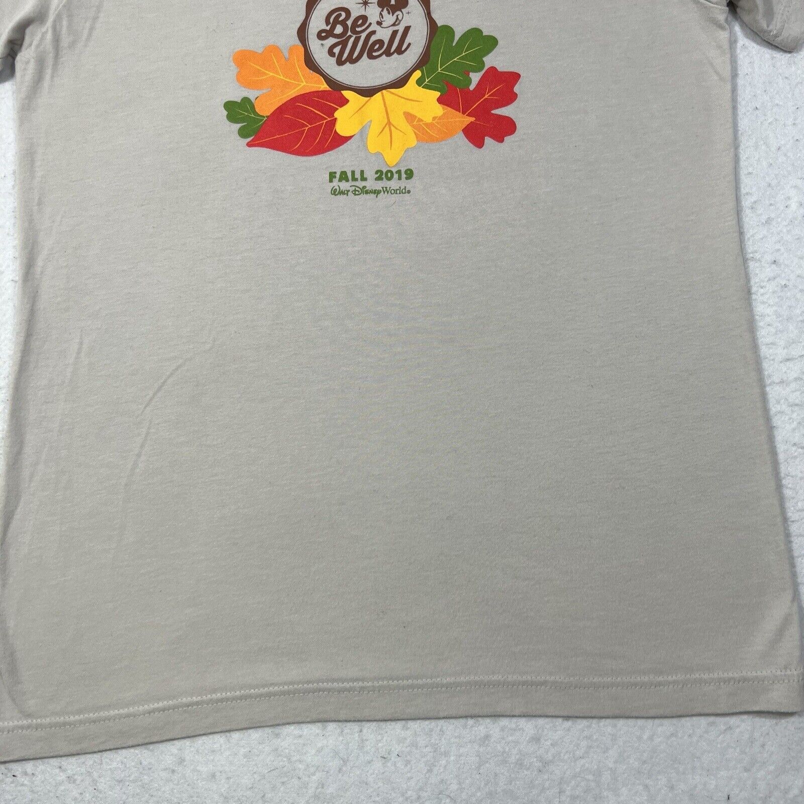 Disney RunDisney Disney World Cast & Family 2019 5K Graphic T Shirt Size US M / EU 48-50 / 2 - 7 Thumbnail