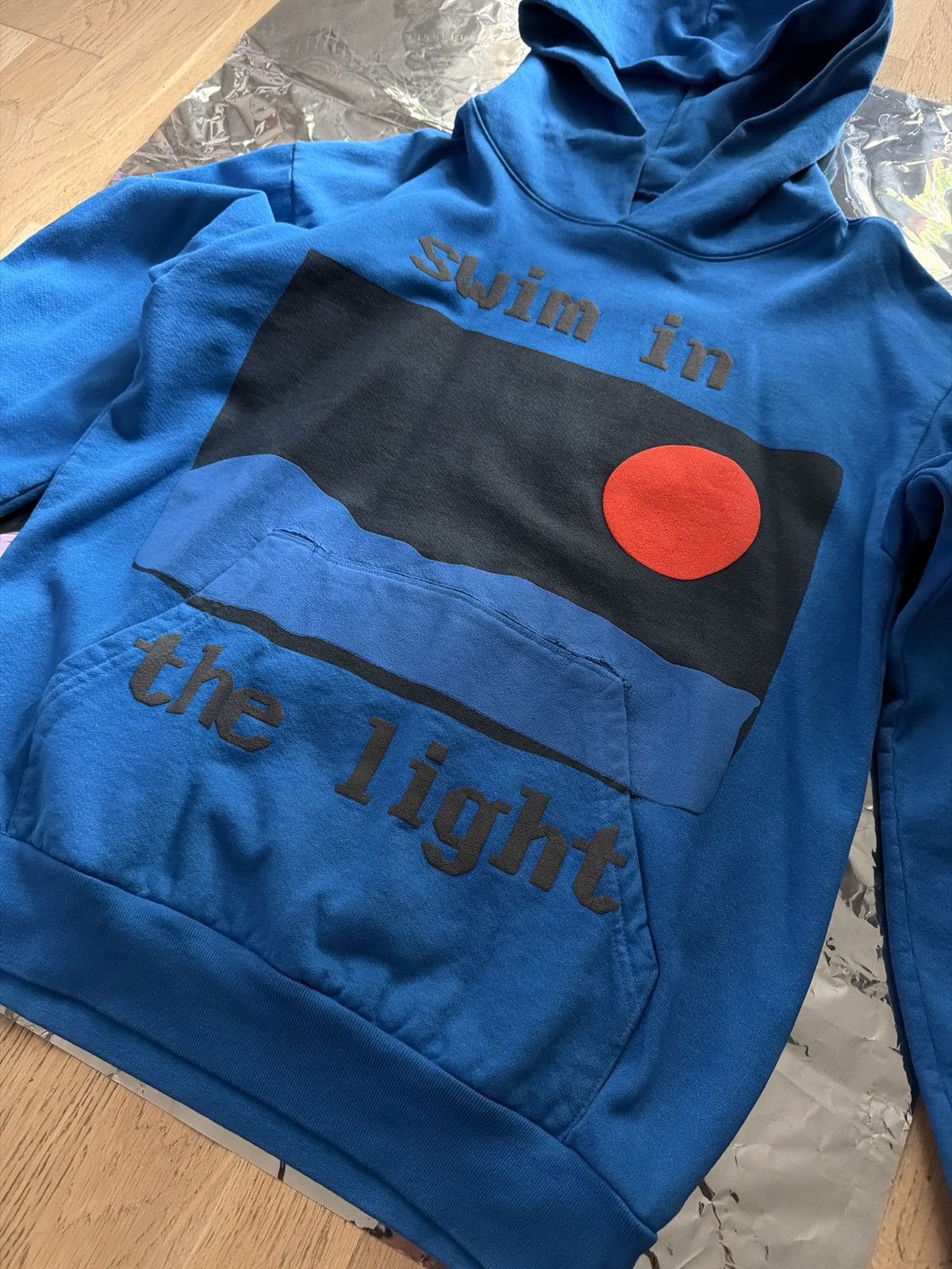 Cactus Plant Flea Market × Kid Cudi Hoodie Kid Cudi x CPFM « Swim in the Light » Size US M / EU 48-50 / 2 - 4 Thumbnail