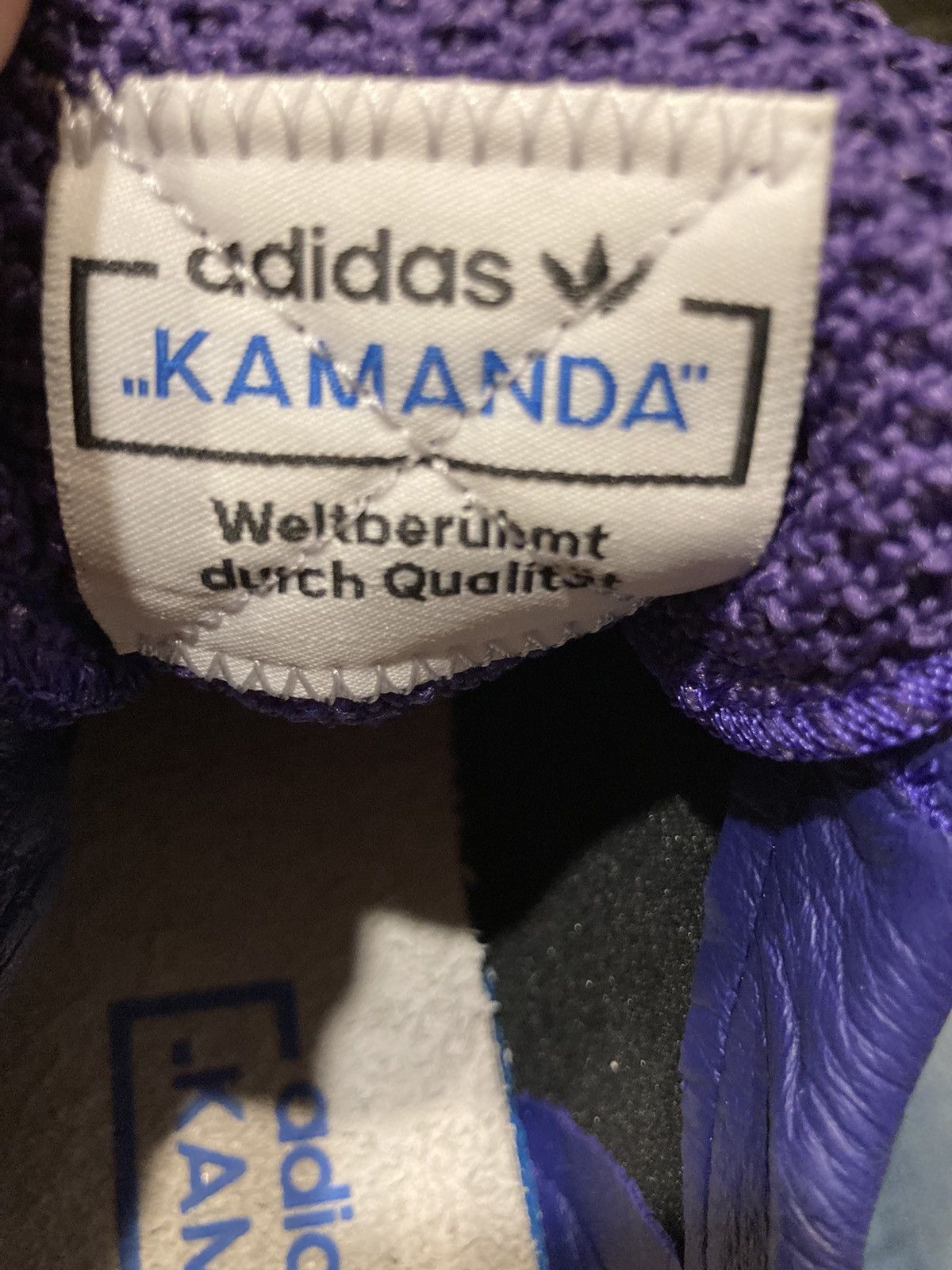 Adidas Adidas KAMANDA energy ink Size US 9.5 / EU 42-43 - 14 Thumbnail