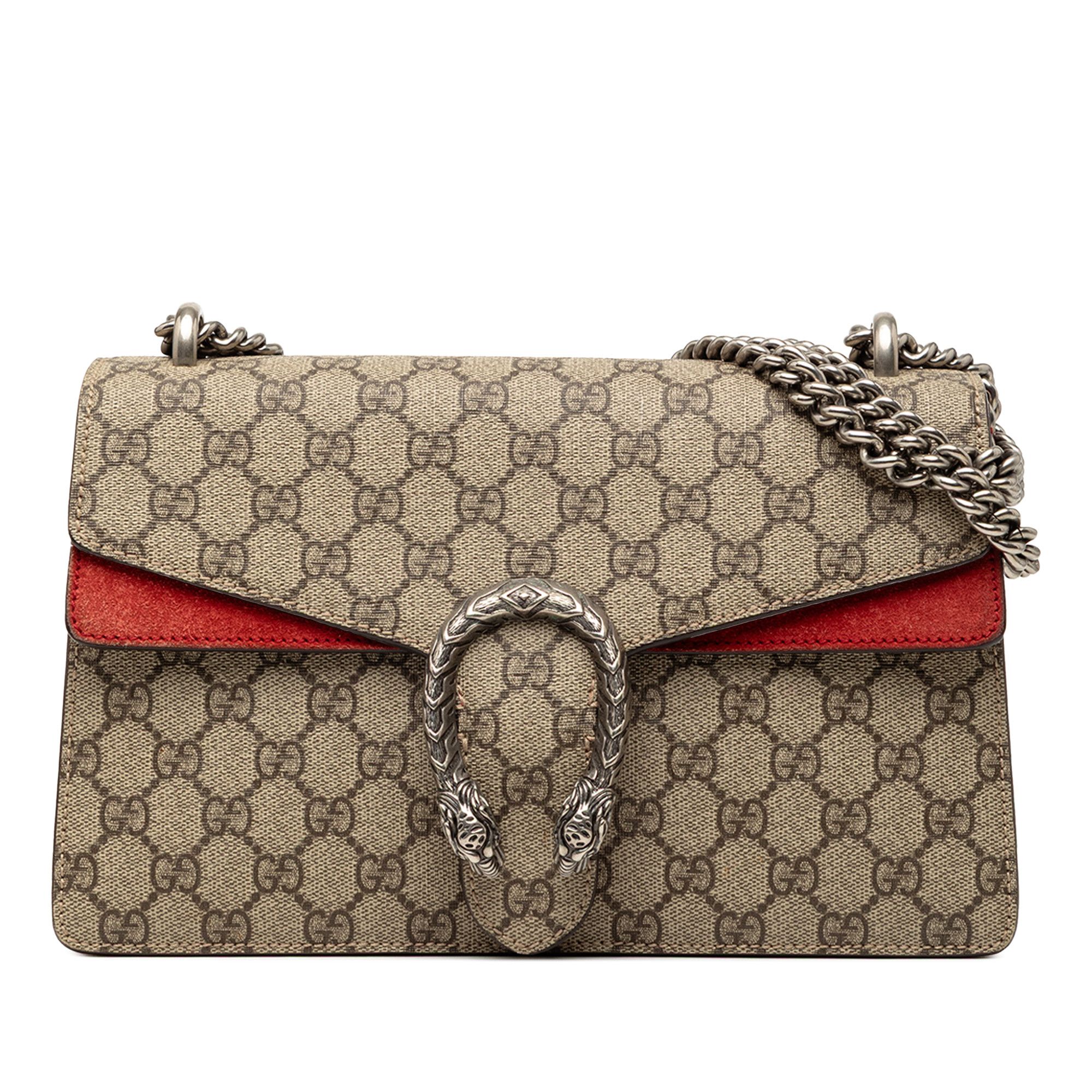 Gucci Gucci Medium GG Supreme Dionysus Shoulder Bag Size ONE SIZE - 1 Thumbnail
