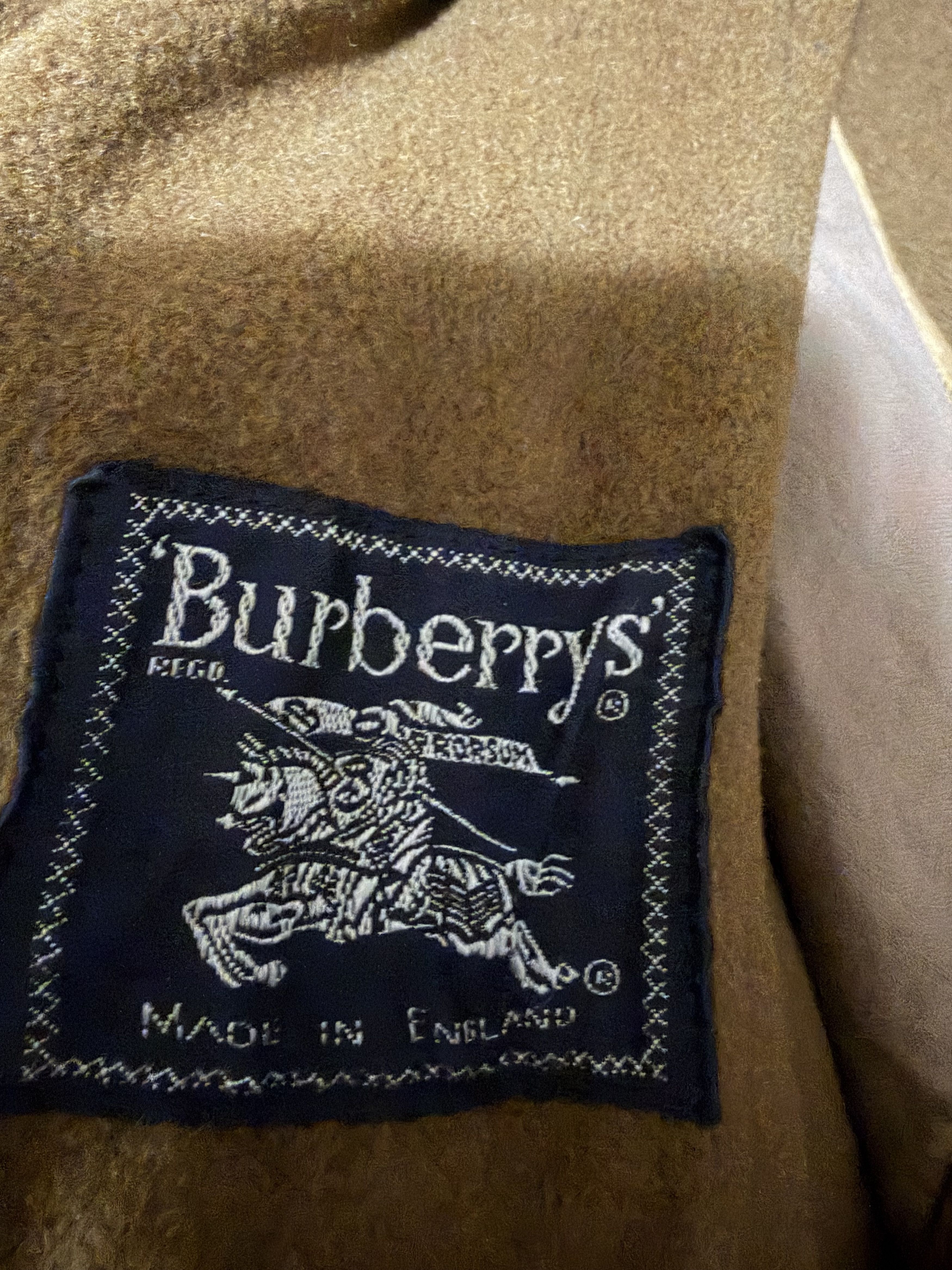 Burberry Prorsum Burberry Prorsum 100% Cashmere Overcoat – Made in England Size US M / EU 48-50 / 2 - 3 Thumbnail
