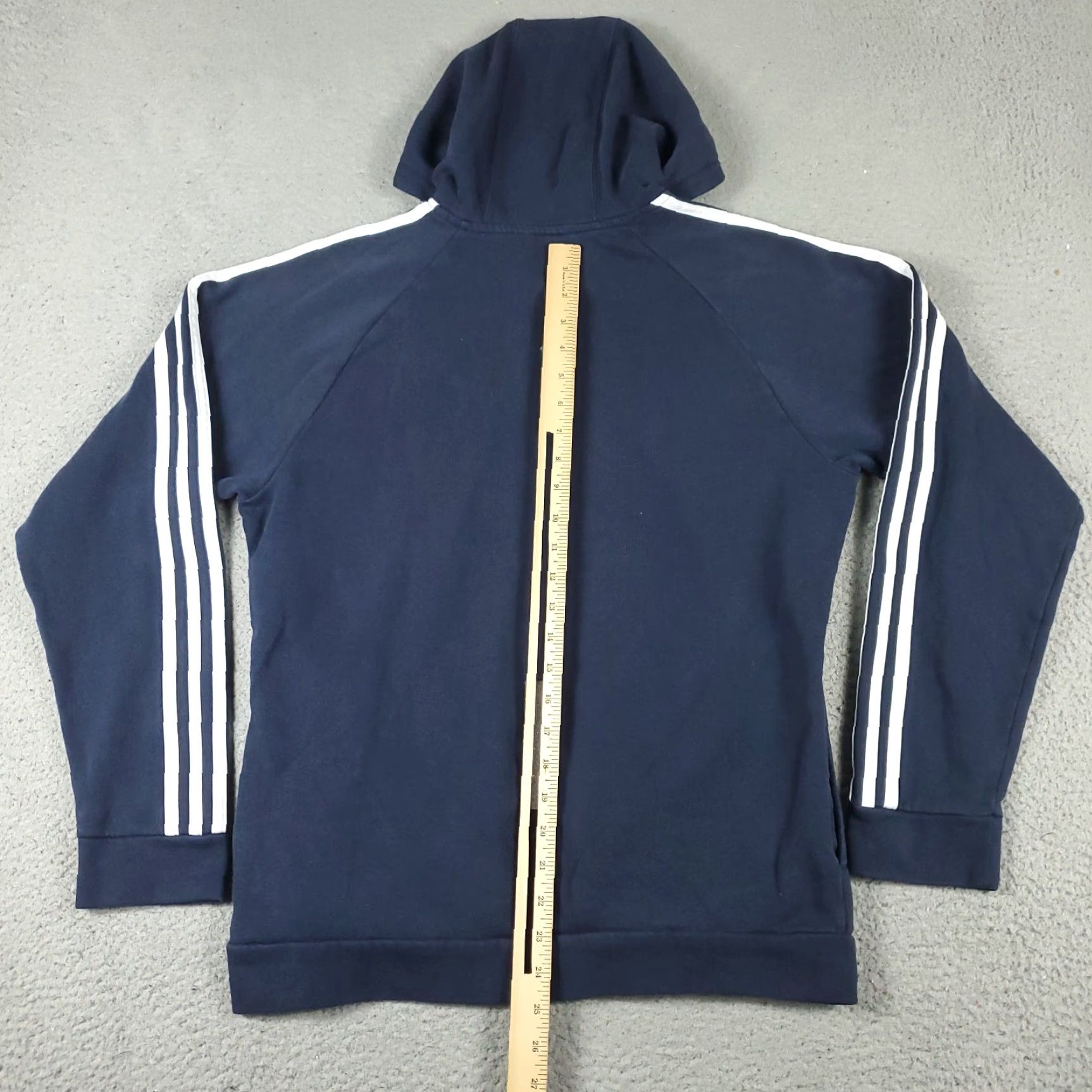 Adidas VINTAGE Adidas Hoodie Pullover Men Medium Blue Casual Sports Modern All Seasons Size US M / EU 48-50 / 2 - 6 Thumbnail