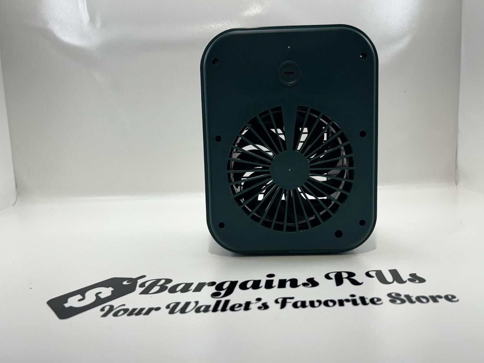 The Unbranded Brand L7 Mini Cool Mist Humidifier Dark Green Air Purification Ref Size ONE SIZE - 2 Thumbnail