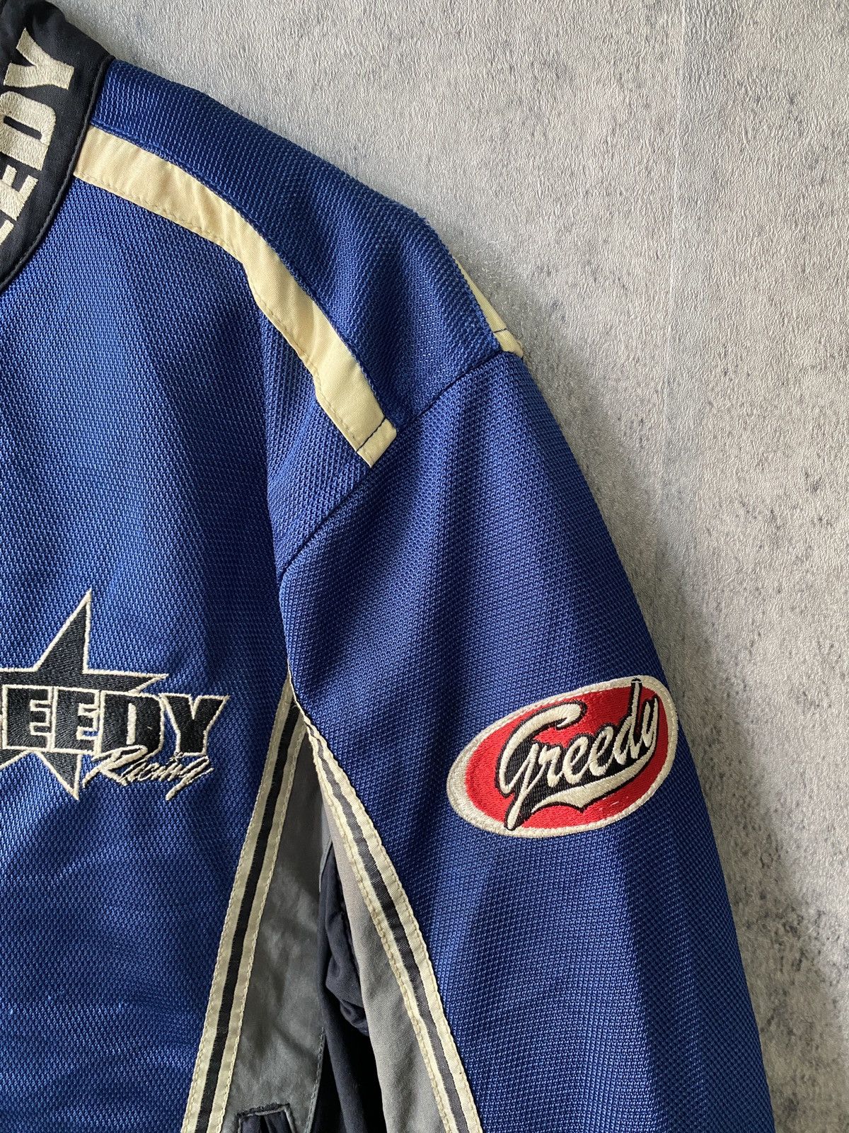 Vintage Vintage Greedy Racing Jacket Size US S / EU 44-46 / 1 - 5 Thumbnail