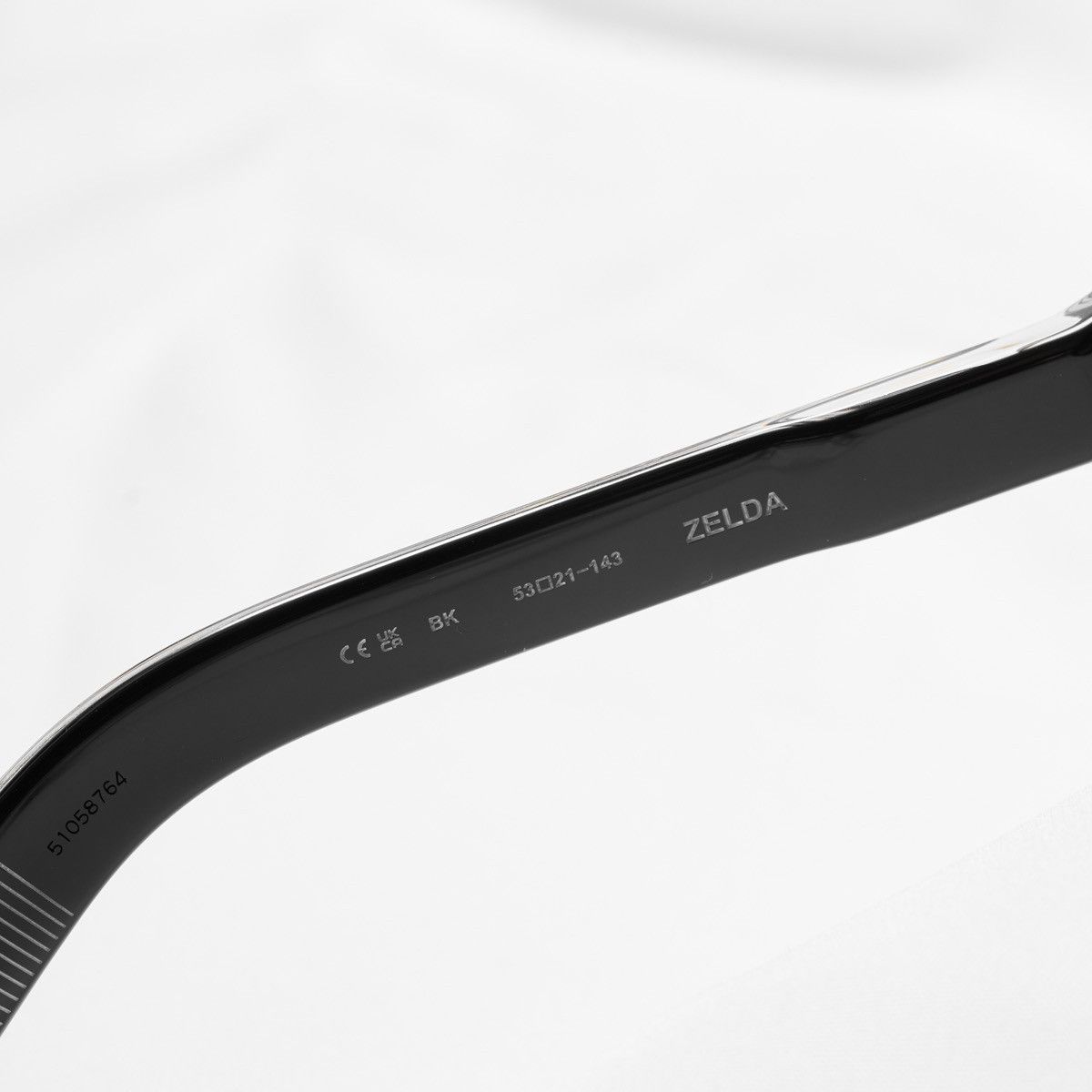 Chrome Hearts CHROME HEARTS ZELDA BLACK SUNGLASSES Size ONE SIZE - 5 Thumbnail