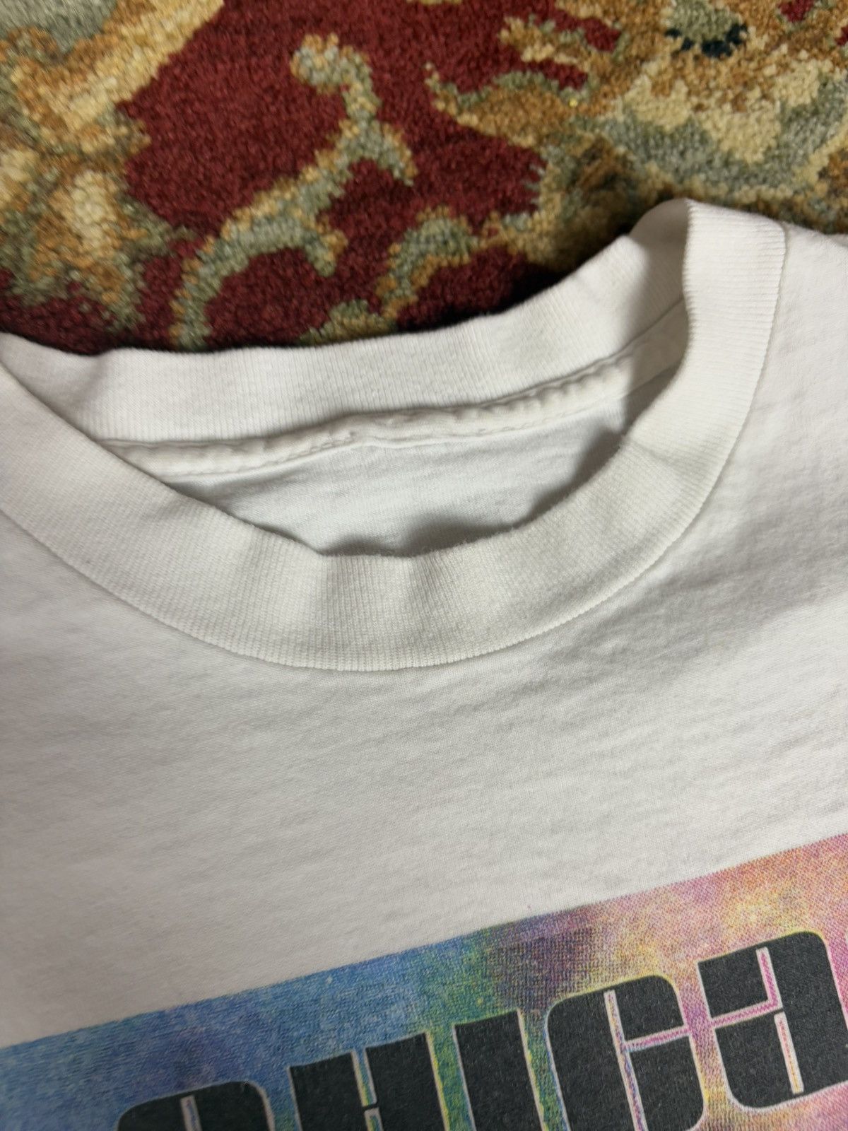 Vintage Vintage 90’s Chicago City T-Shirt Size US L / EU 52-54 / 3 - 4 Thumbnail