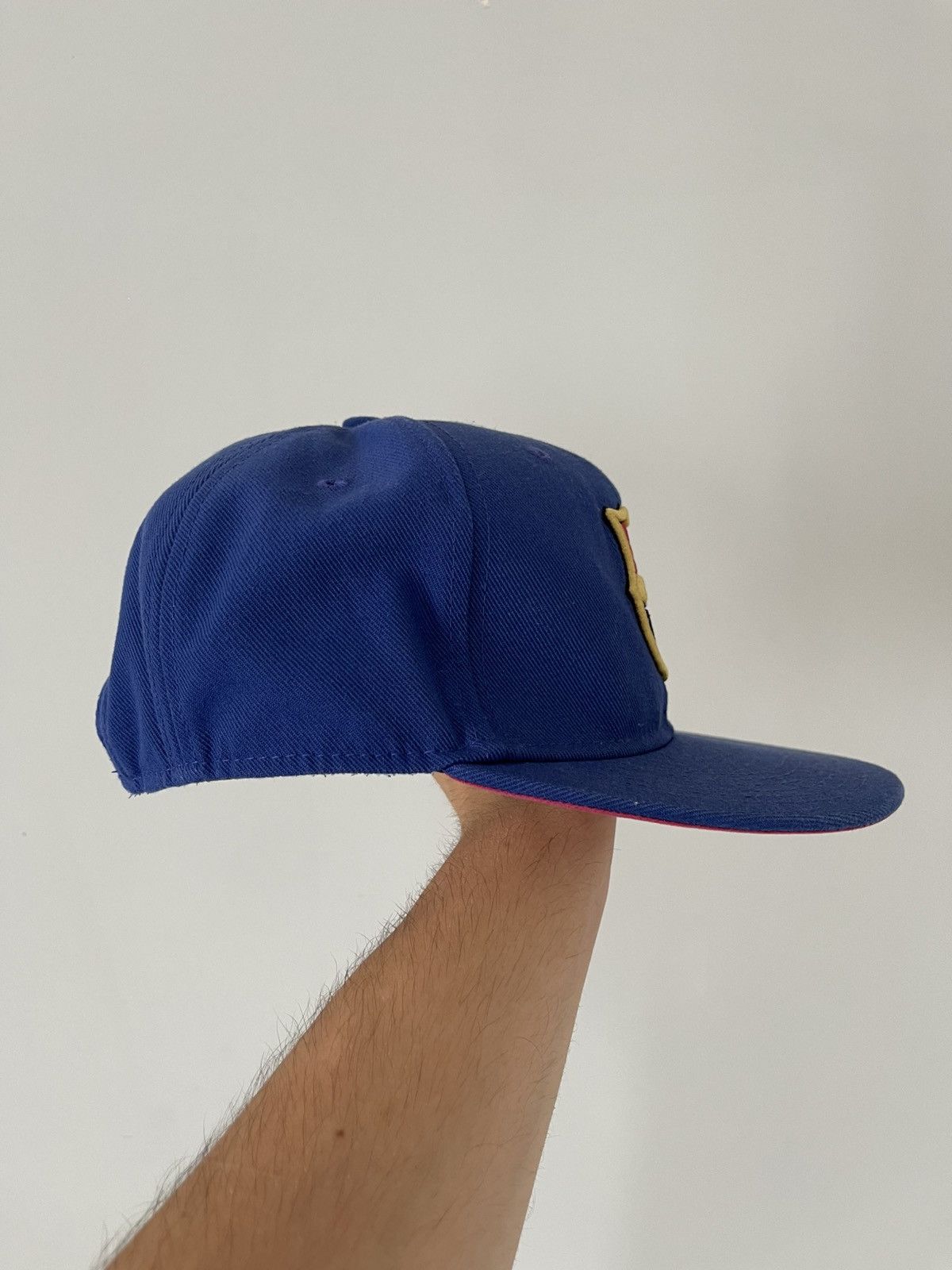 Nike NIKE FC Barcelona Soccer Football Blokecore Snapback Cap Hat Size ONE SIZE - 3 Thumbnail