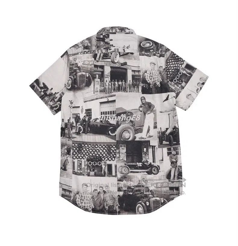 RRL Ralph Lauren RRL Ralph Lauren Printed short-sleeved shirt Size US S / EU 44-46 / 1 - 8 Thumbnail