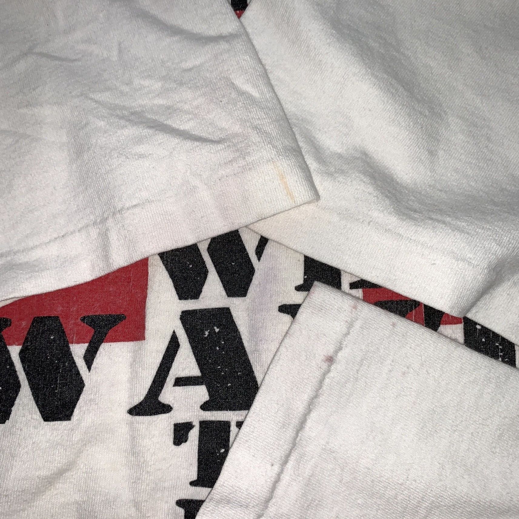Nike VINTAGE Nike Graphic Tee USA 80s Sportswear Adult L White Size US L / EU 52-54 / 3 - 6 Thumbnail