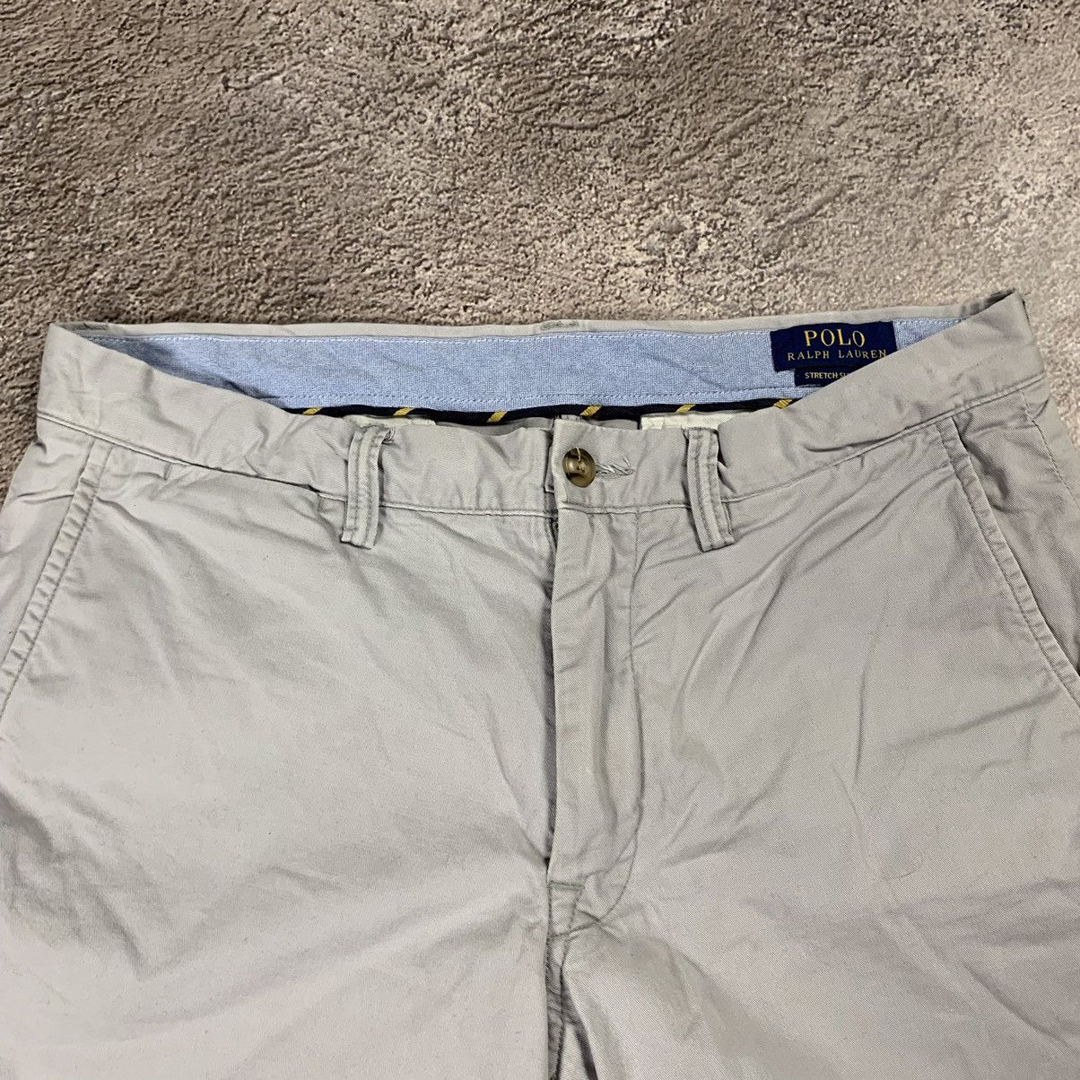 Vintage Vintage 90s Polo Ralph Lauren Chino Shorts Preppy Y2K 30 Size US 30 / EU 46 - 2 Thumbnail