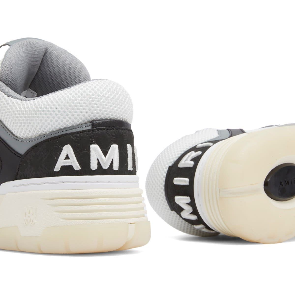 Amiri o1orln0426 MA-1 Quad Debossed Nubuck Sneakers in Multicolor Size US 10 / EU 43 - 4 Thumbnail