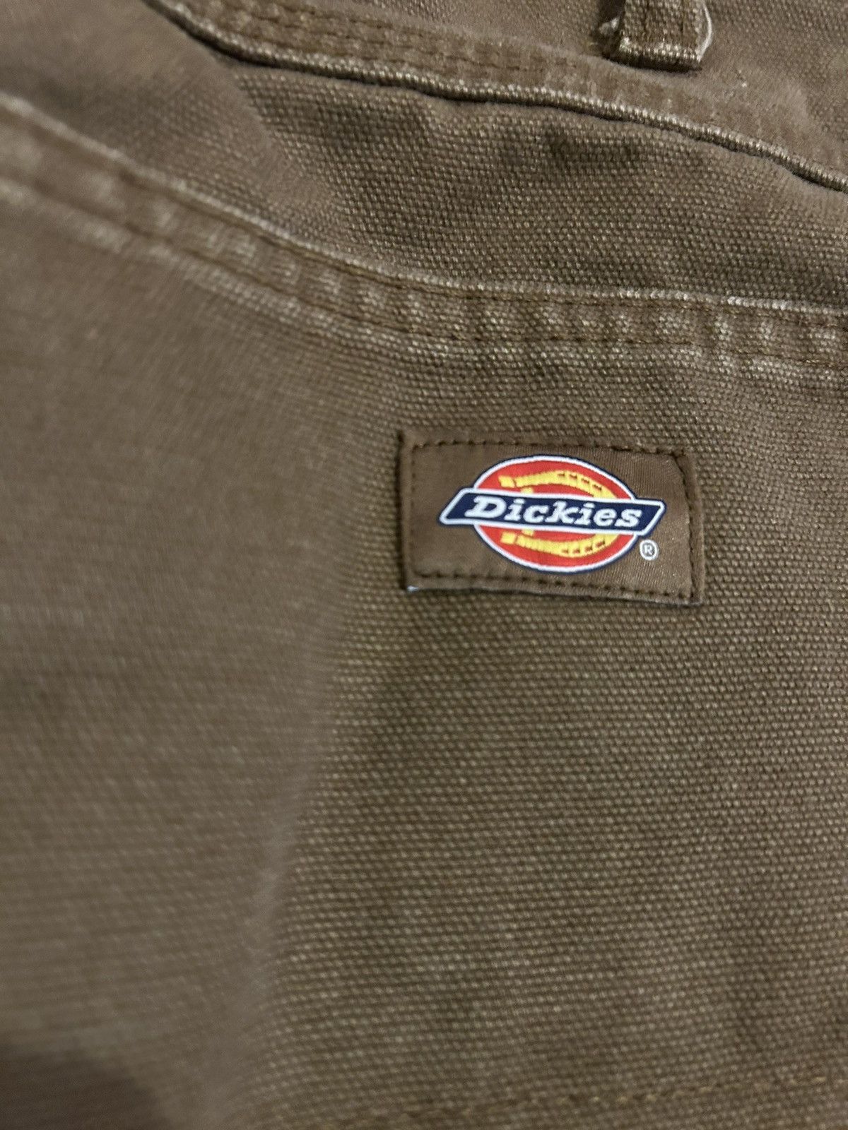 Dickies Brown Dickies Workwear Pants Size US 30 / EU 46 - 3 Thumbnail
