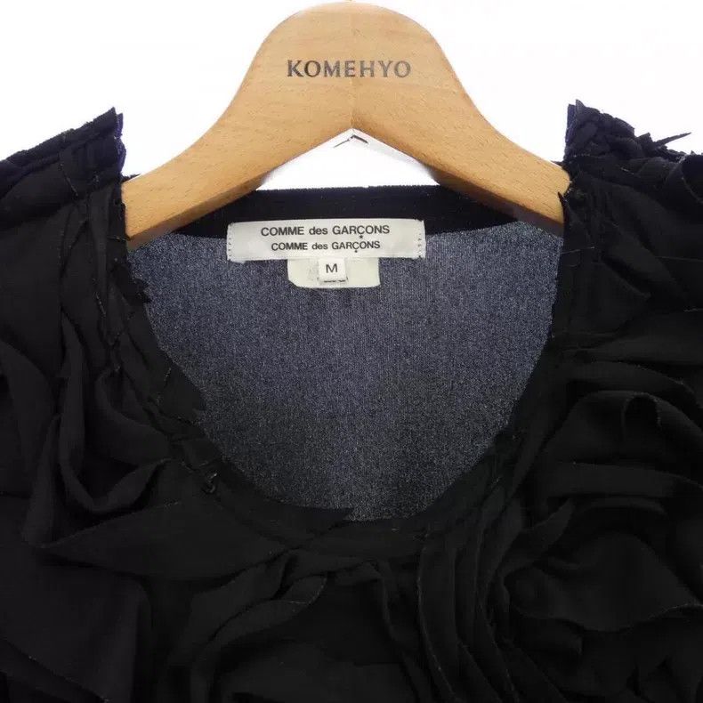 Comme des Garcons Comme Des Garcons 3D Rose Layered Flutter Sleeve Top Size M / US 6-8 / IT 42-44 - 2 Thumbnail