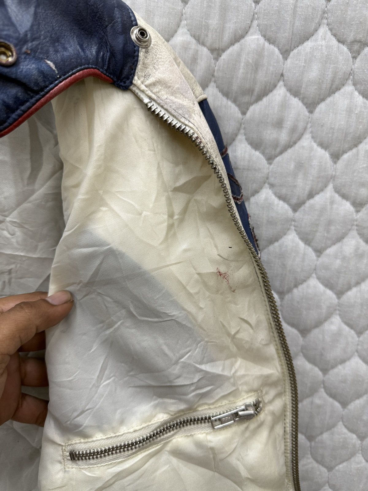 Replay 🔥🔥🔥ARCHIVE VINTAGE REPLAY RIDER JACKET Size US M / EU 48-50 / 2 - 14 Thumbnail