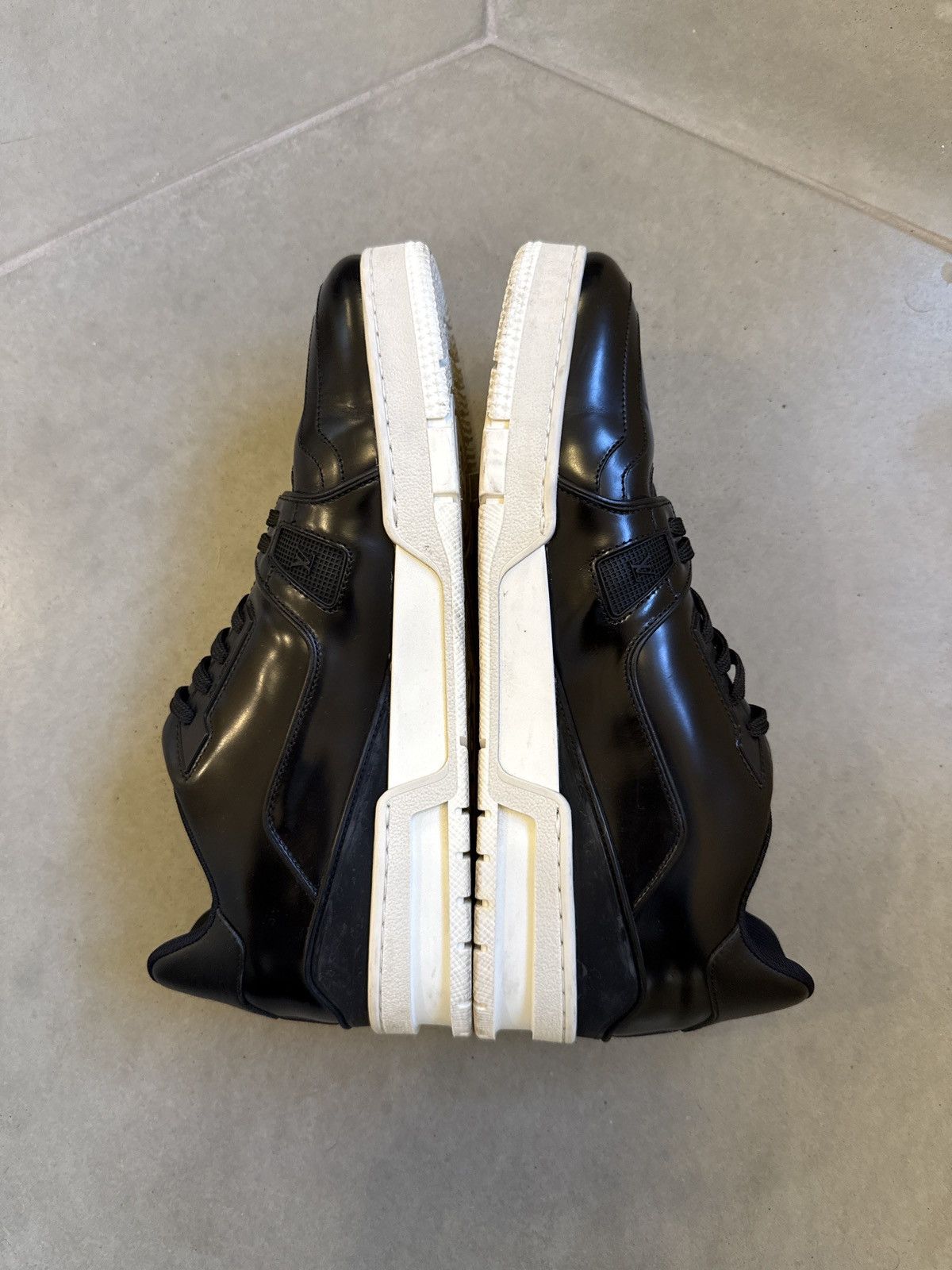 Louis Vuitton Louis Vuitton LV Trainer- Black Size US 9.5 / EU 42-43 - 5 Thumbnail