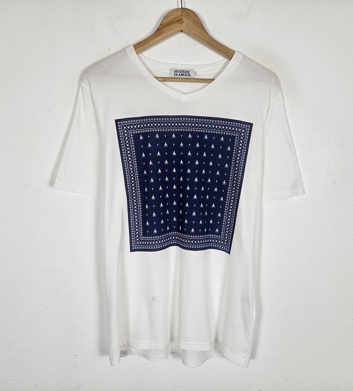 Hysteric Glamour Hysteric Glamour bandana pattern shirt Size US L / EU 52-54 / 3 - 3 Thumbnail