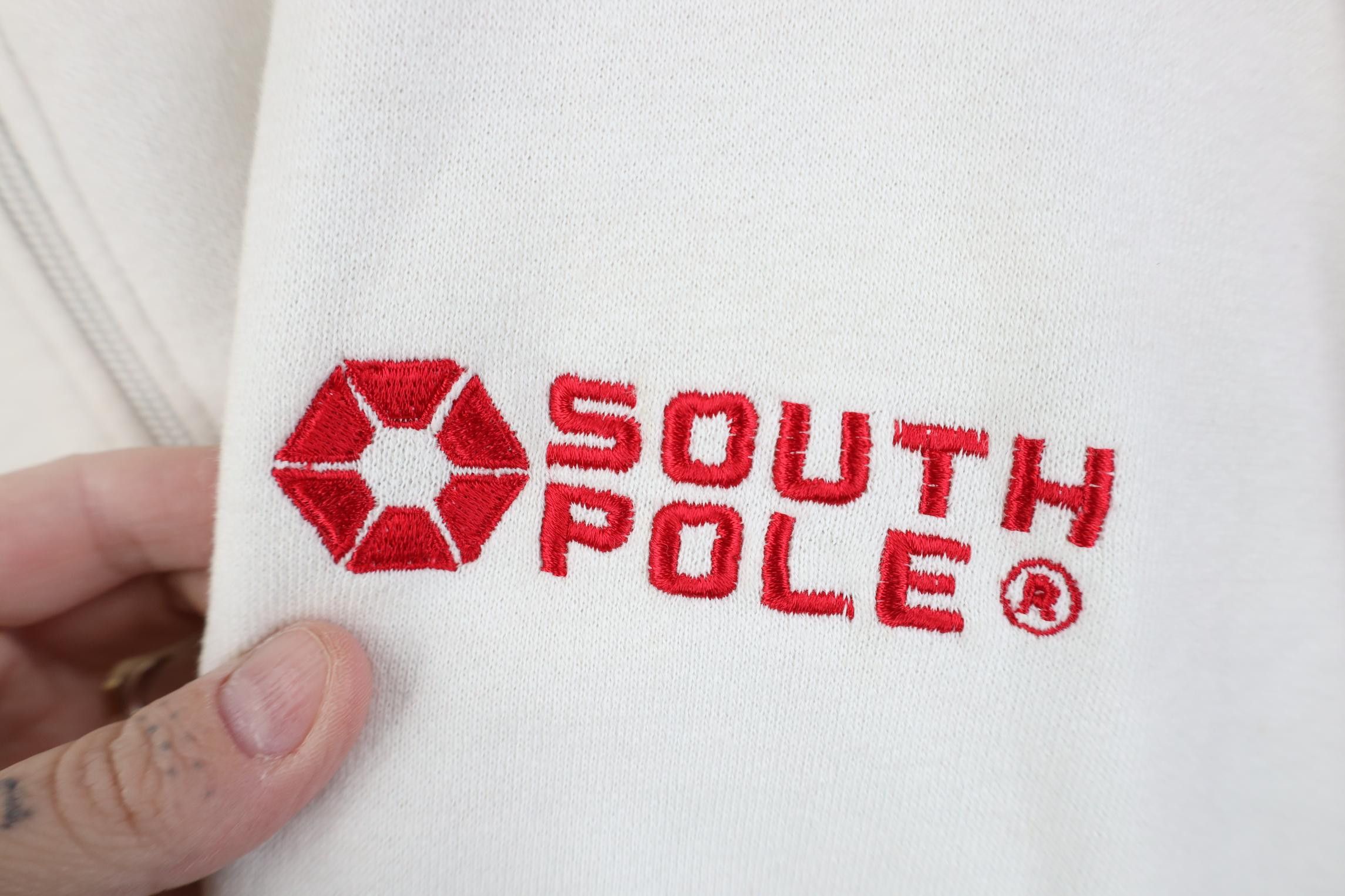 Southpole Vintage 90s Y2K Southpole Baggy Short Sleeve Track Jacket Size US XL / EU 56 / 4 - 4 Thumbnail