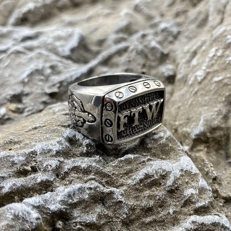 Jewelry × Vintage FTW Retro Mechanical Screw Ring Size ONE SIZE - 2 Thumbnail