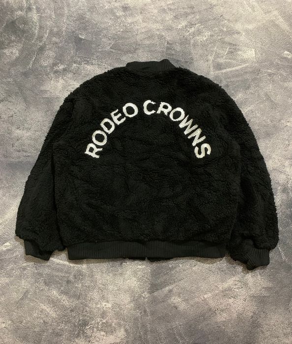 Japanese Brand Rodeo Crowns Sherpa Jacket | Grailed