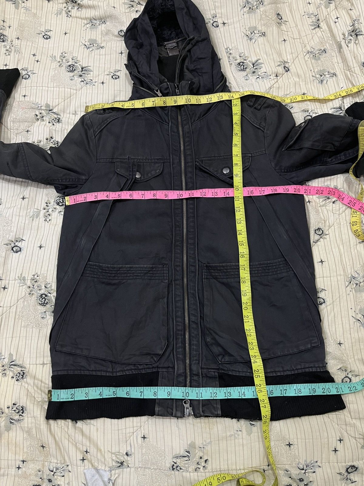 PPFM 🔥🔥🔥ARCHIVE VINTAGE PPFM TACTICAL JACKET Size US S / EU 44-46 / 1 - 22 Thumbnail