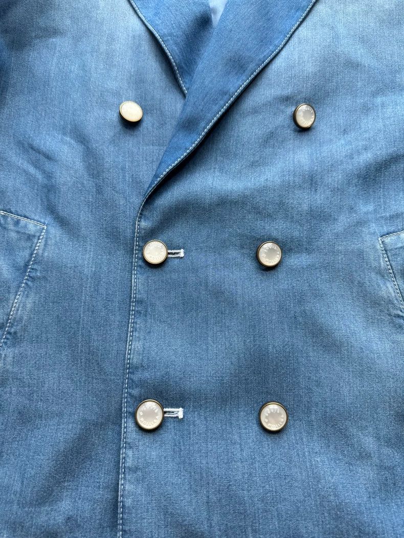 Louis Vuitton Louis Vuitton Fei Dong Double Rib Pearl Button Casual Jacke Size US M / EU 48-50 / 2 - 4 Thumbnail