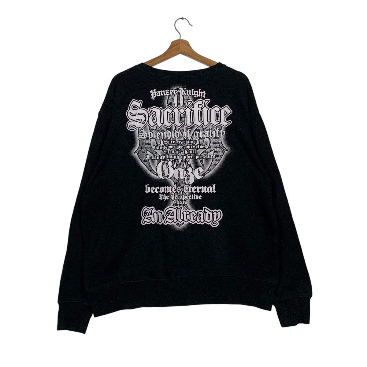Japanese Brand Sacrifice Splendid Of Gratify Sweatshirt Size US L / EU 52-54 / 3 - 7 Thumbnail