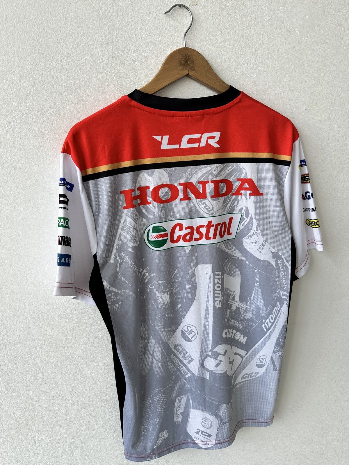 Honda Honda LRC All Over Print Racing T Shirt Size US M / EU 48-50 / 2 - 8 Thumbnail
