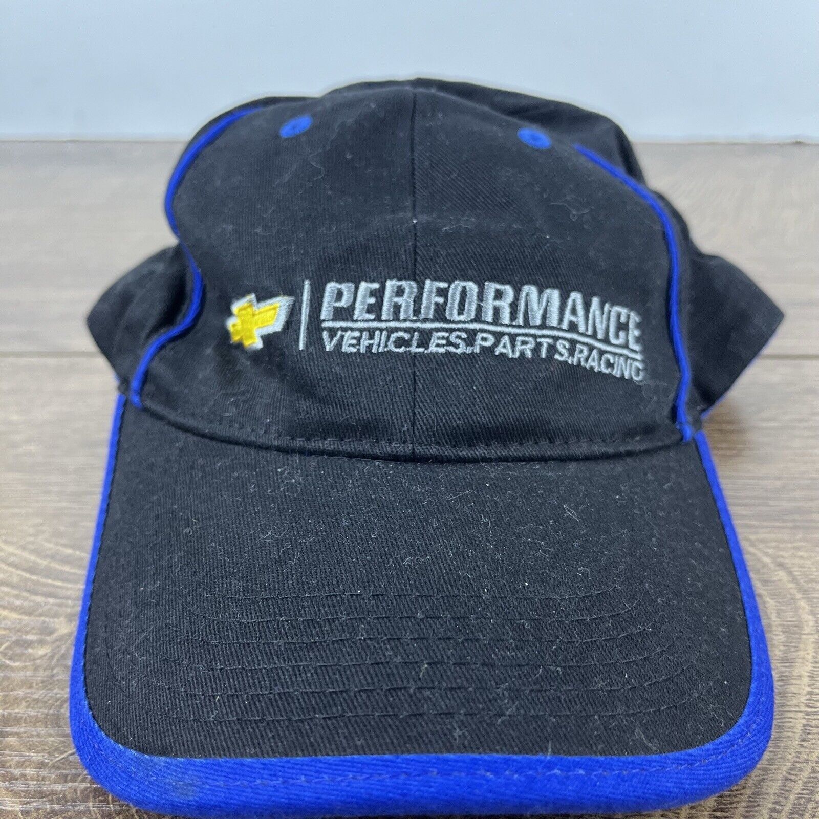 Other Chevrolet Performance Vehicle Racing Hat Black Cap Adjustabl Size ONE SIZE - 3 Thumbnail
