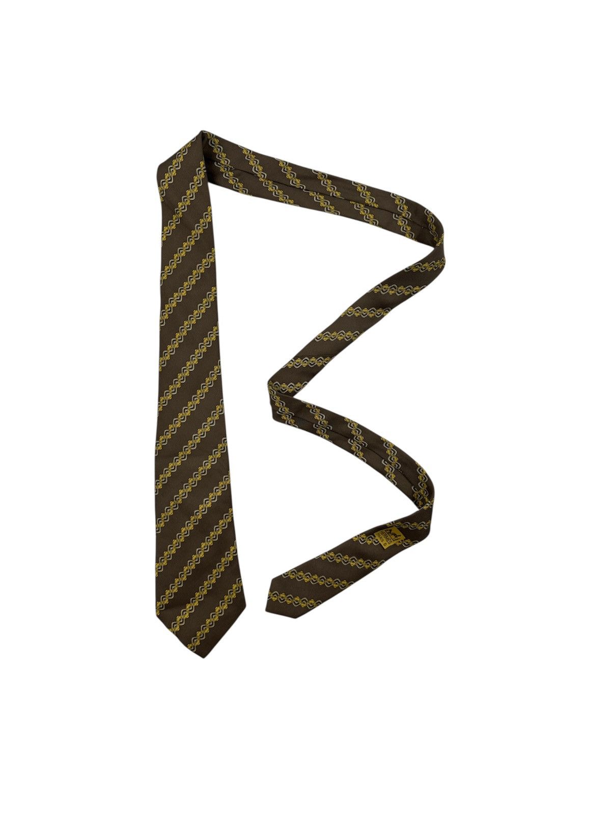 Hermes HERMES TIE - TC 48 Size ONE SIZE - 1 Thumbnail