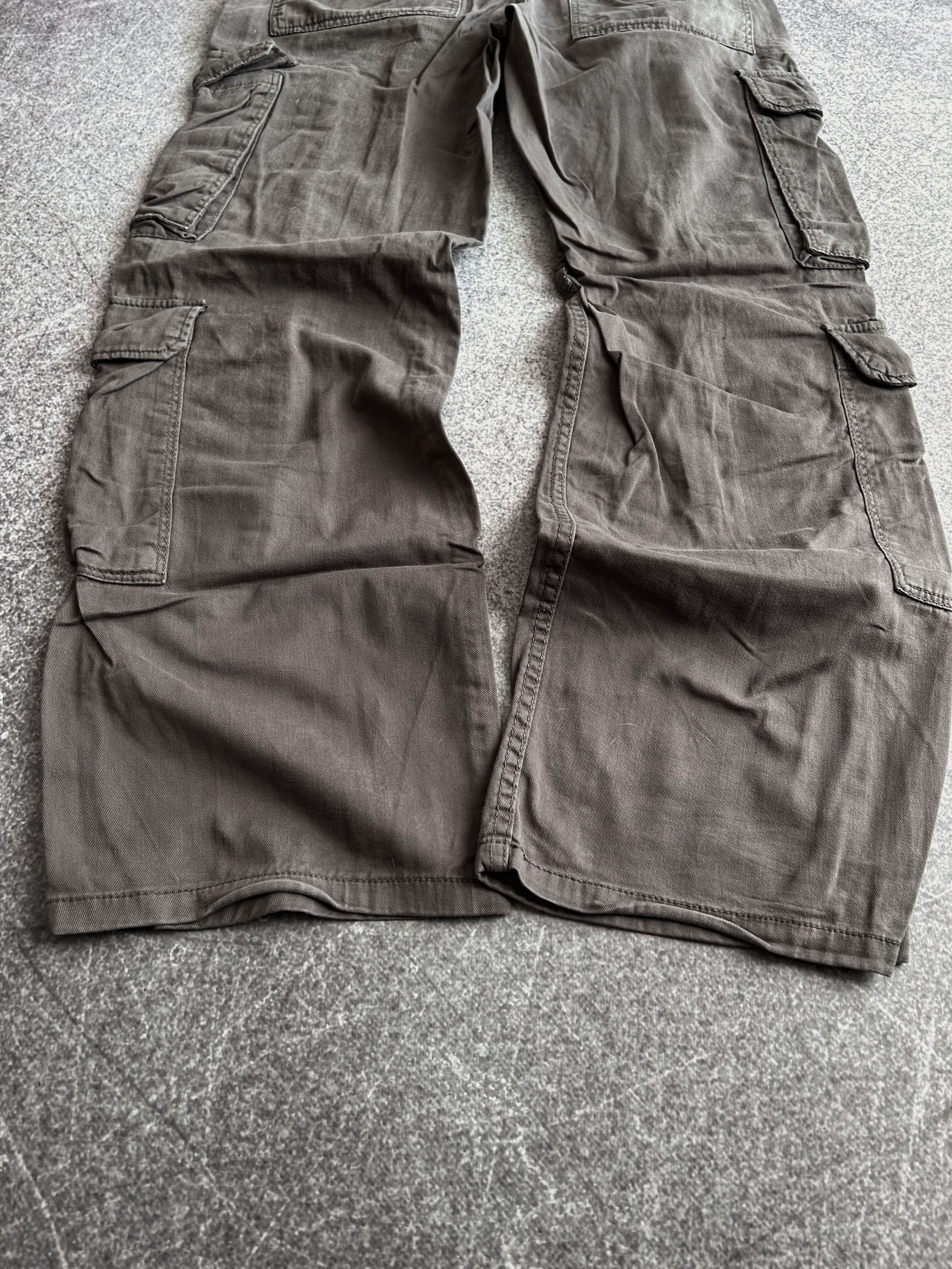 Other VTG Rick Owens Junya Watanabe Style Washed Cargo Jeans 90s Size US 30 / EU 46 - 3 Thumbnail